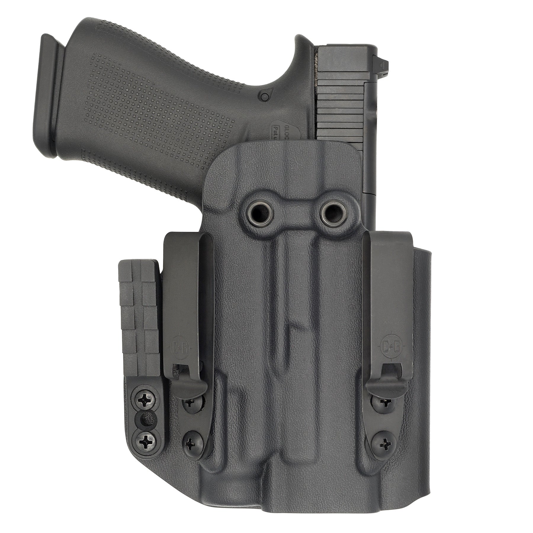 GLOCK 43X/MOS TLR-7/X/sub | IWB TACTICAL/ALPHA Kydex Holster | QUICKSHIP | C&G Holsters