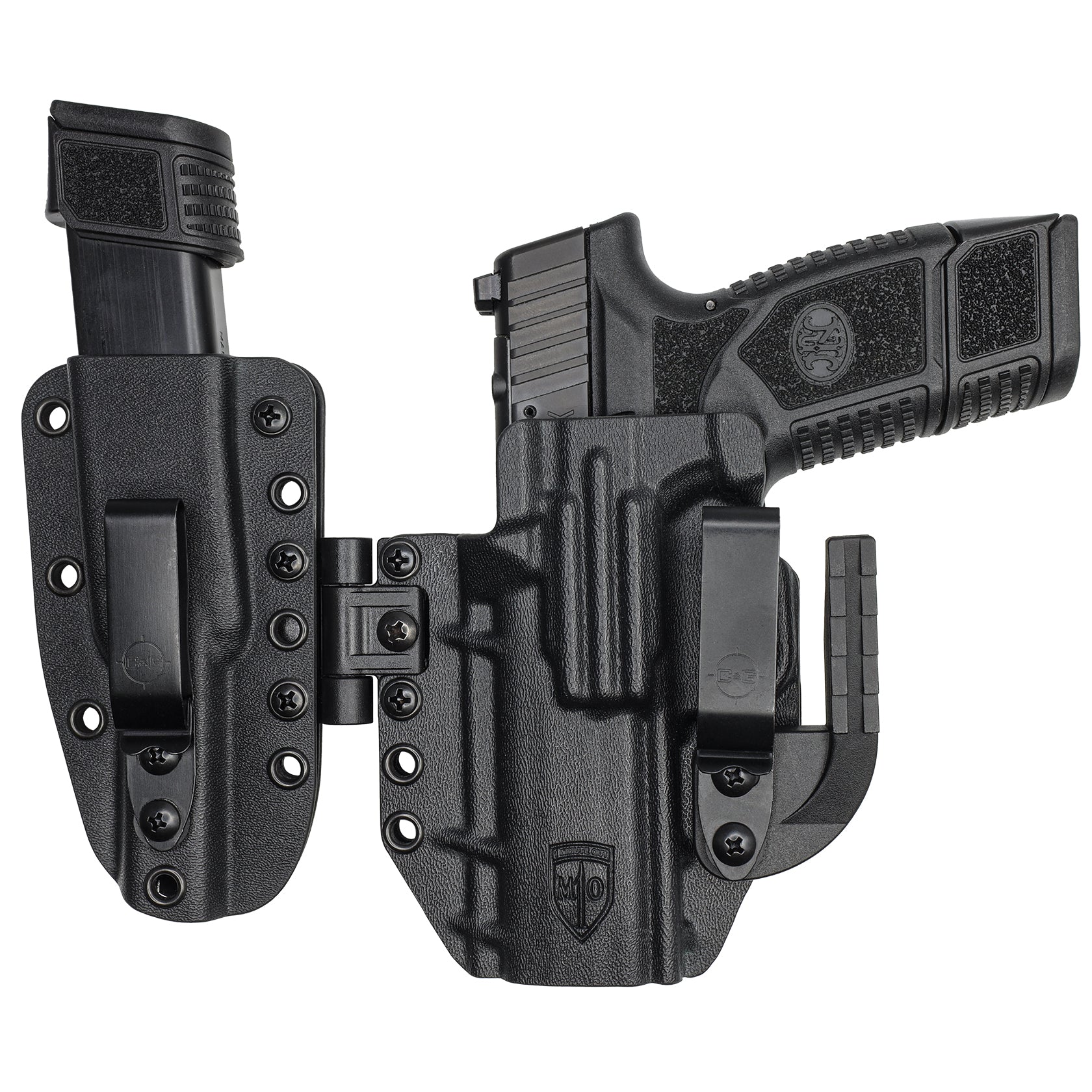FN Reflex XL | MOD1 Appendix Sidecar Kydex Holster System | QUICKSHIP | C&G Holsters