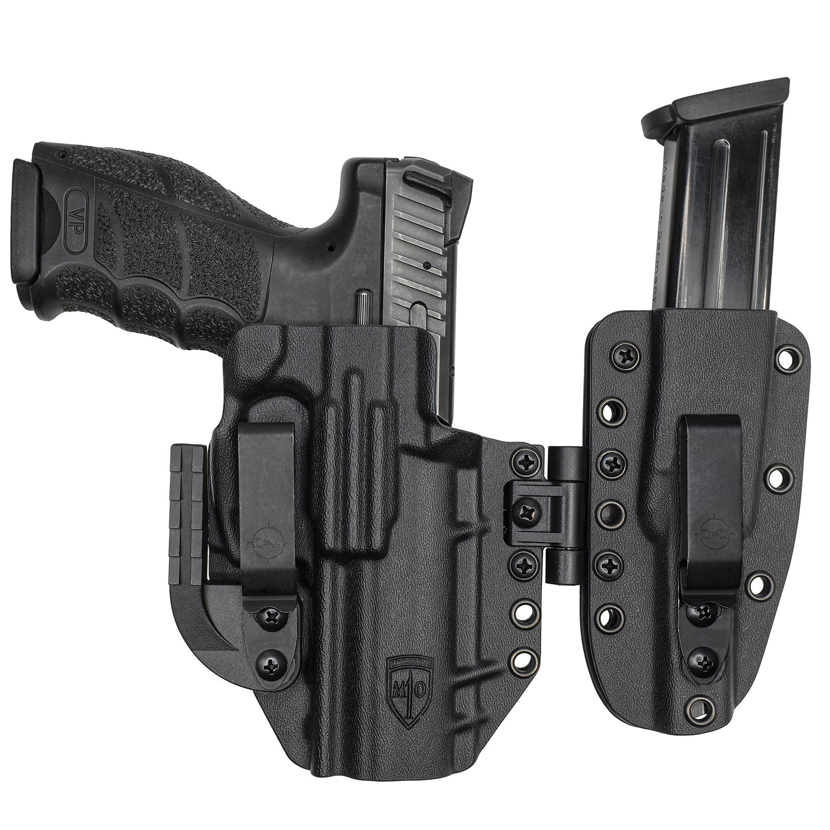 H&K VP9/A1 K | MOD1 Appendix Sidecar Kydex Holster System | QUICKSHIP | C&G Holsters