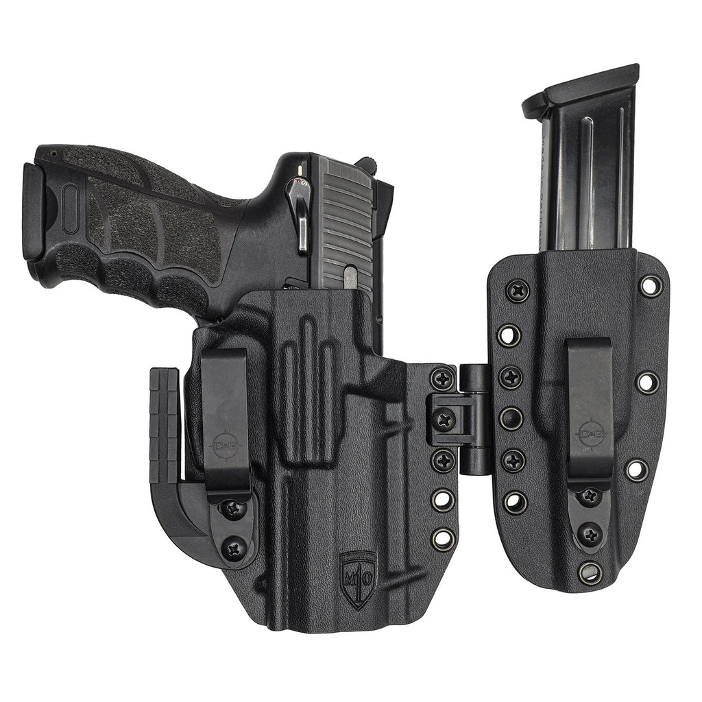 H&K P30 | MOD1 Appendix Sidecar Kydex Holster System | QUICKSHIP | C&G Holsters