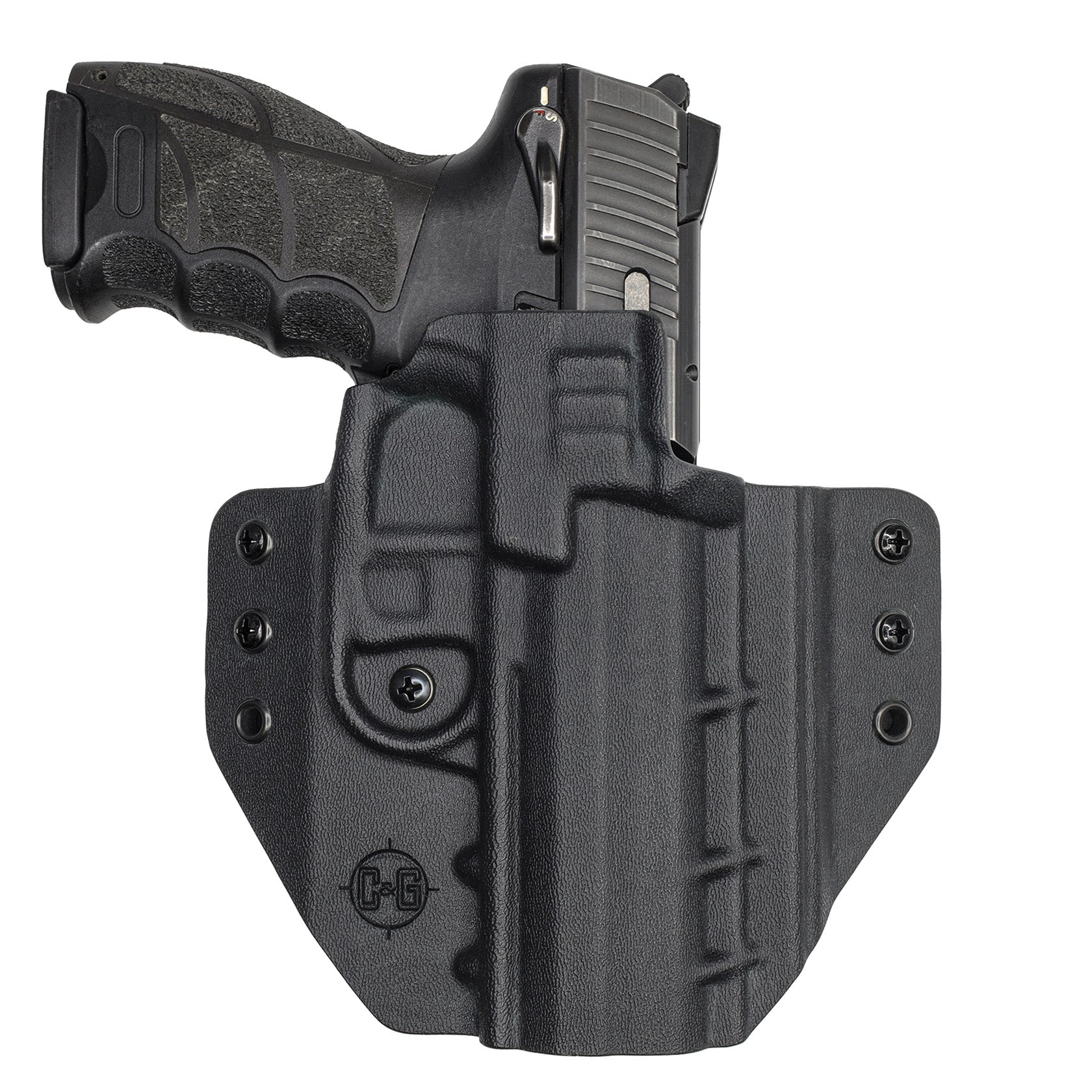 H&K P30L | OWB COVERT Kydex Holster | QUICKSHIP | C&G Holsters