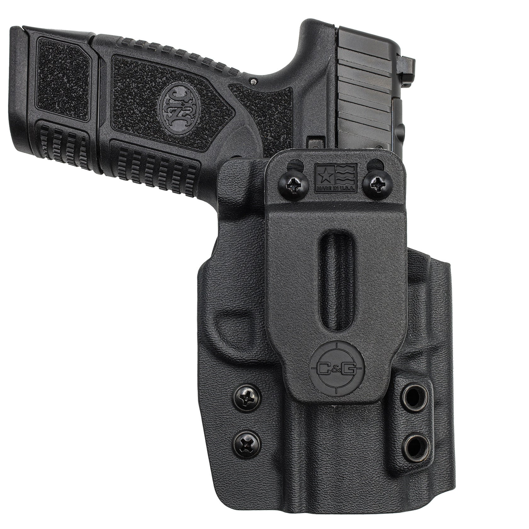 FN Reflex XL | IWB COVERT/ALPHA Kydex Holster | QUICKSHIP | C&G Holsters