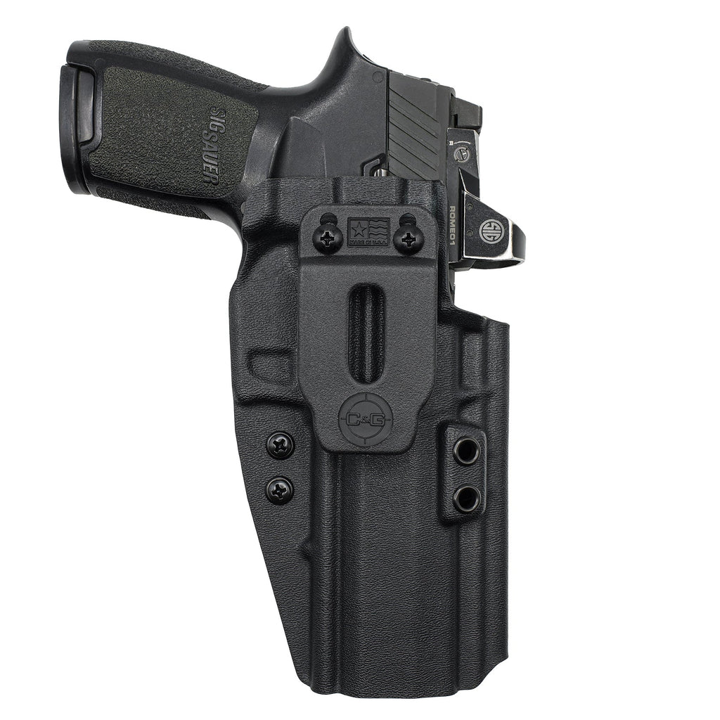 SIG P320-XFIVE | IWB COVERT/ALPHA Kydex Holster | QUICKSHIP | C&G Holsters