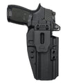 SIG P320-XFIVE | IWB COVERT/ALPHA Kydex Holster | QUICKSHIP | C&G Holsters