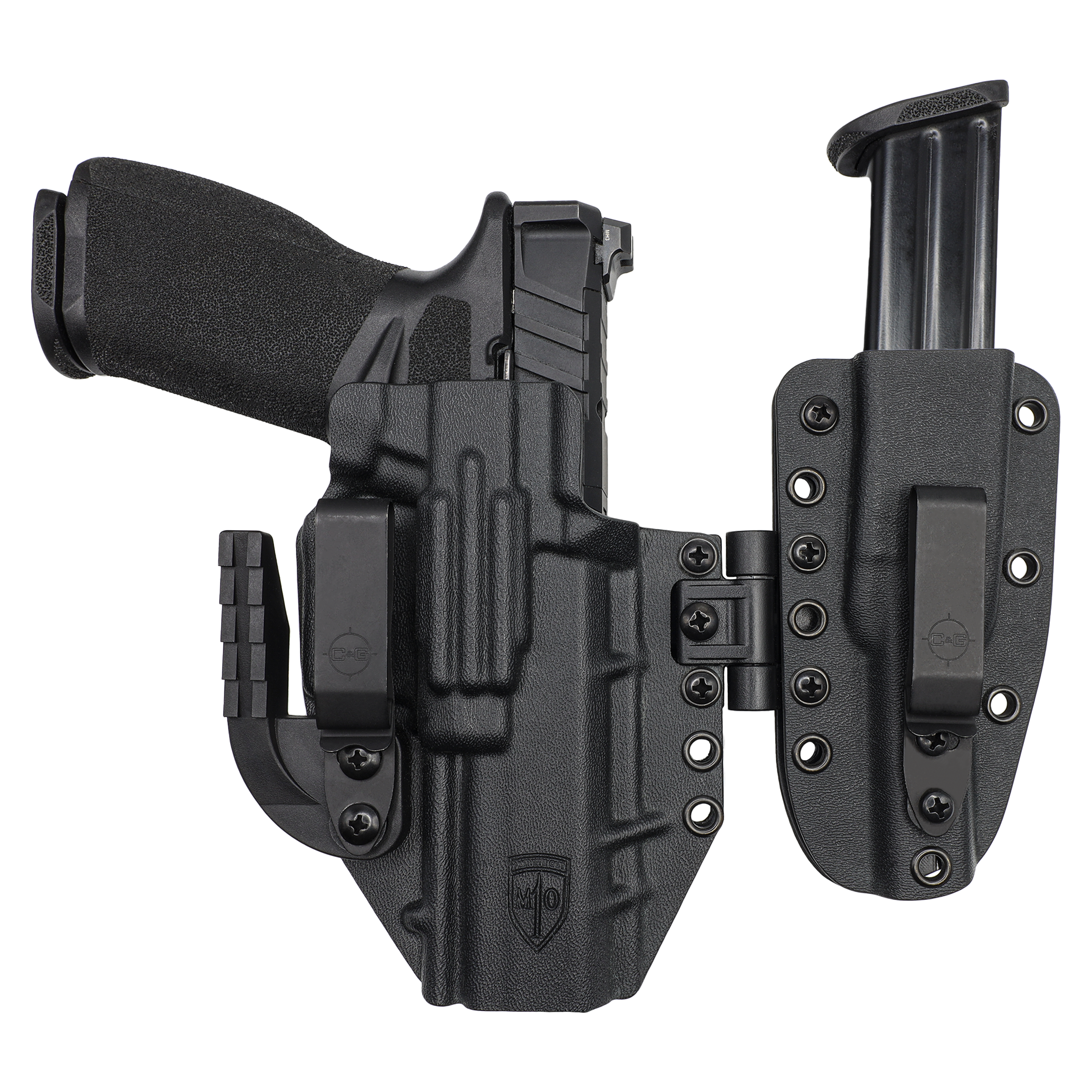 Springfield Echelon 4.0C | MOD1 Appendix Sidecar Kydex Holster System | QUICKSHIP | C&G Holsters