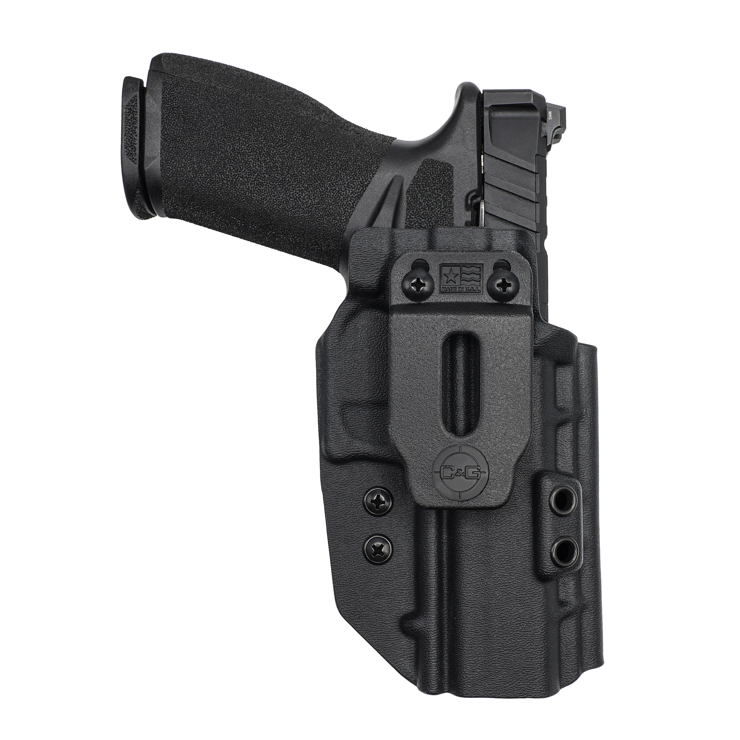 Springfield Echelon 4.0C | IWB COVERT/ALPHA Kydex Holster | QUICKSHIP | C&G Holsters