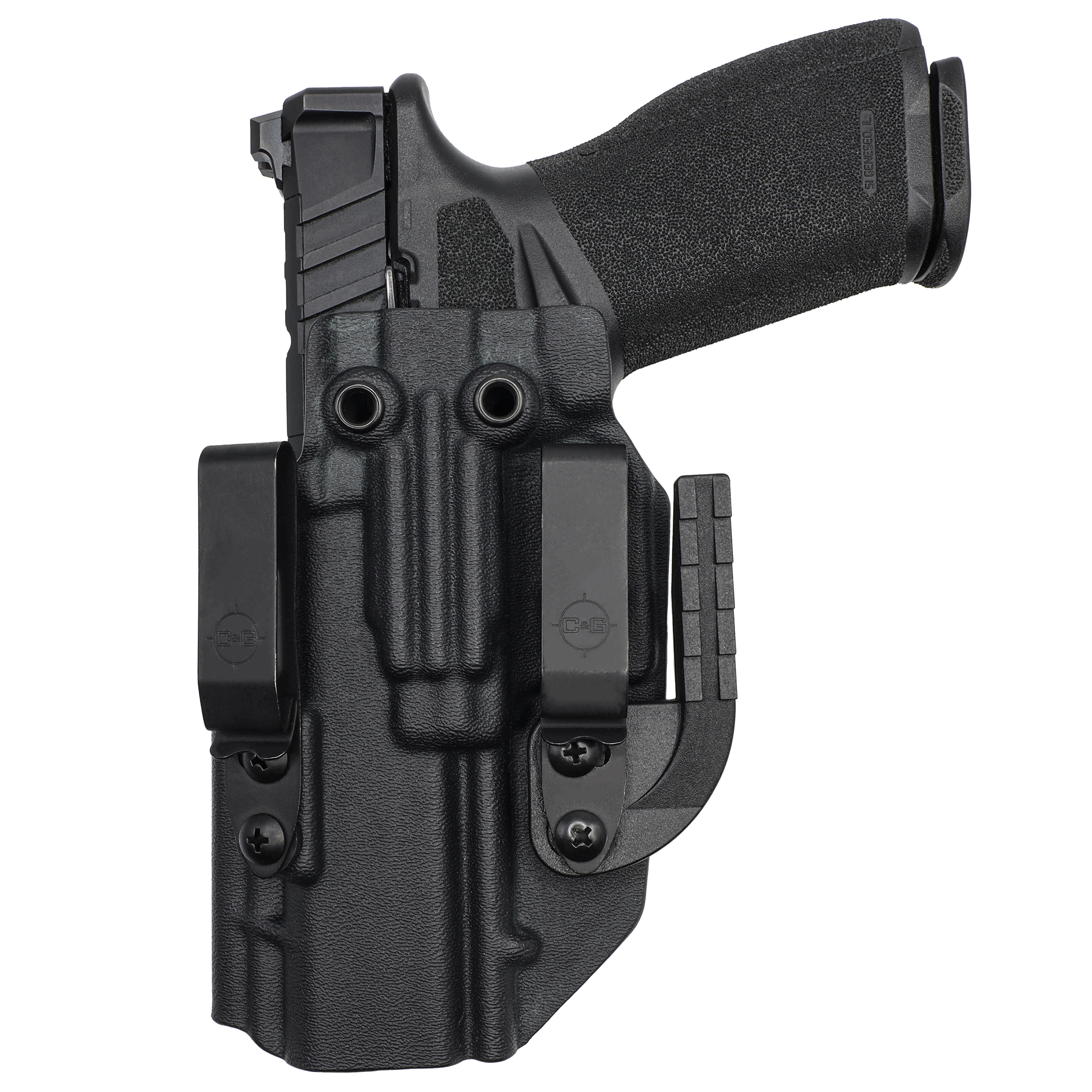 Springfield Echelon 4.0C | IWB COVERT/ALPHA Kydex Holster | QUICKSHIP | C&G Holsters