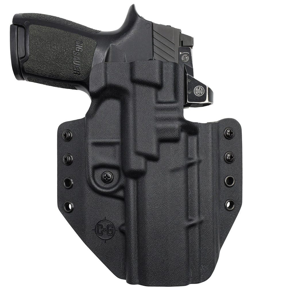 SIG P320-XFIVE | OWB COVERT Kydex Holster | QUICKSHIP | C&G Holsters