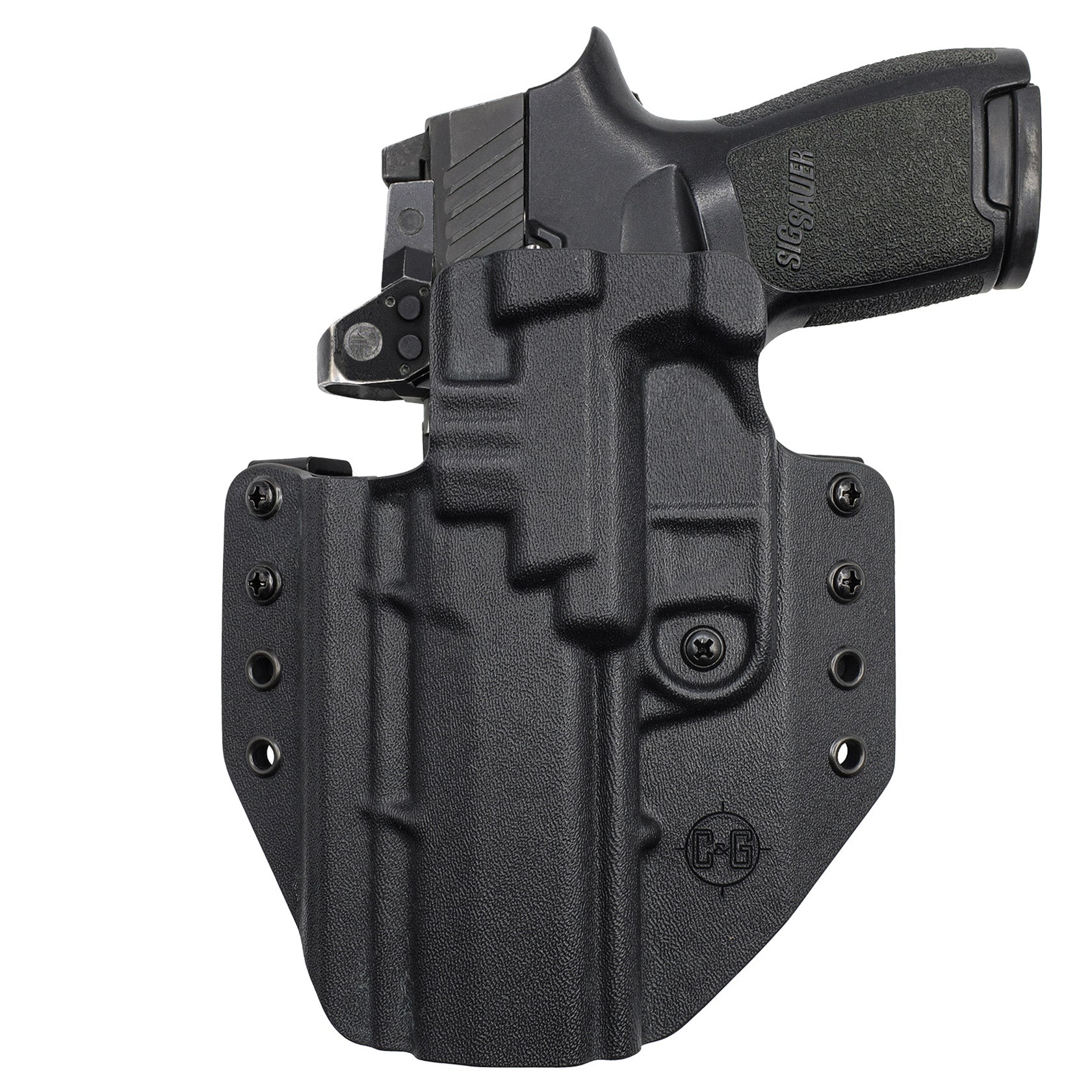 SIG P320-XFIVE | OWB COVERT Kydex Holster | QUICKSHIP | C&G Holsters
