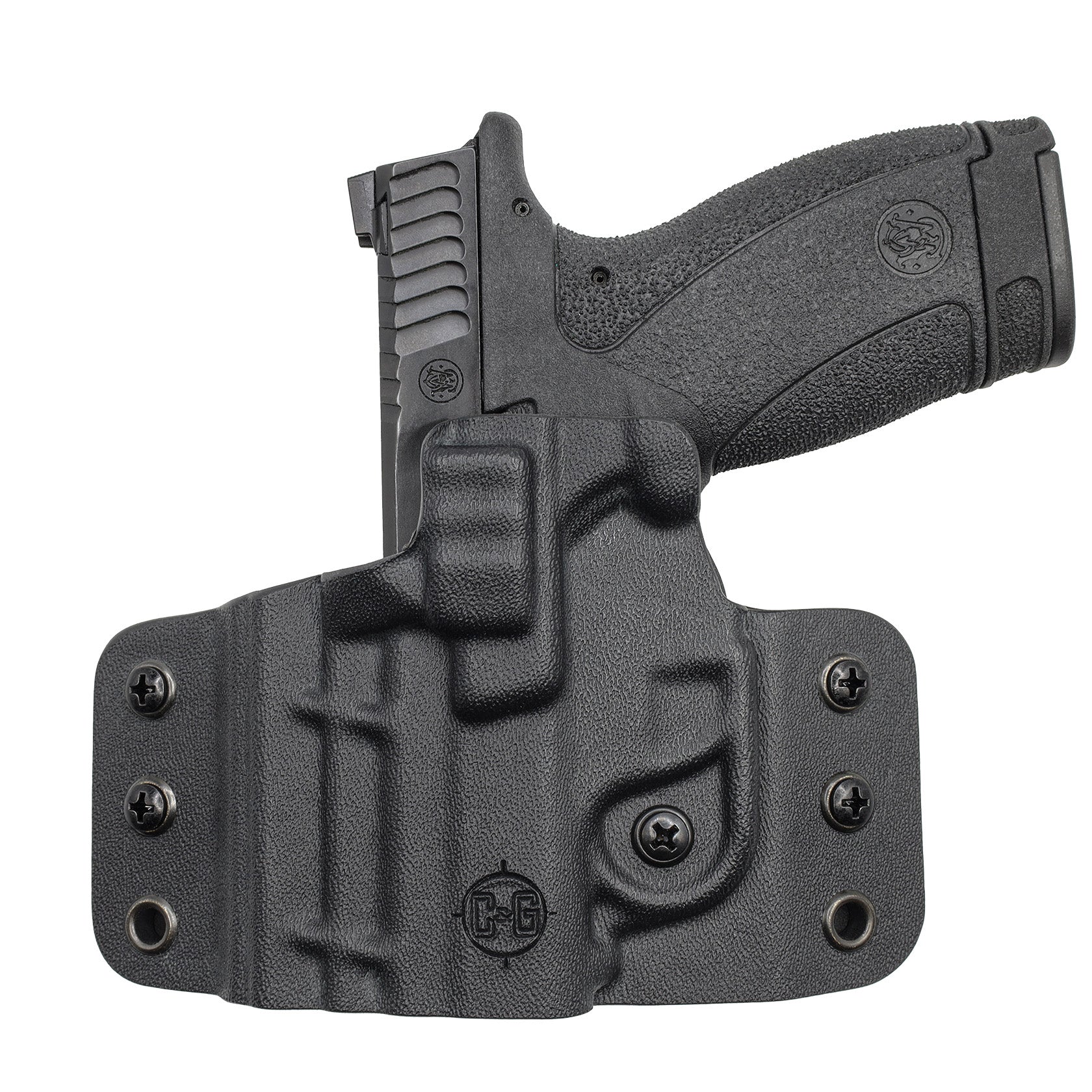 S&W Bodyguard 2.0 | OWB COVERT Kydex Holster | QUICKSHIP | C&G Holsters