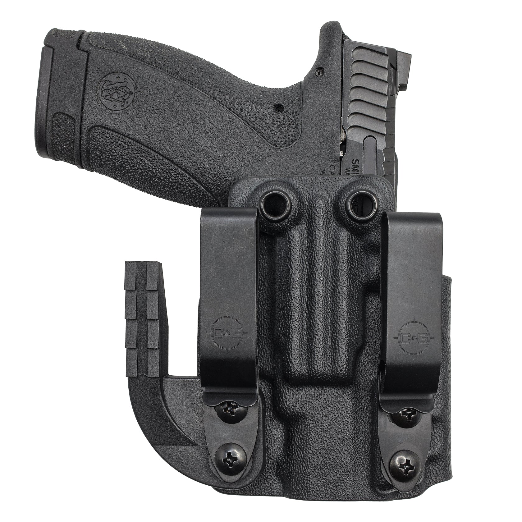 S&W Bodyguard 2.0 | IWB COVERT/ALPHA Kydex Holster | QUICKSHIP | C&G Holsters