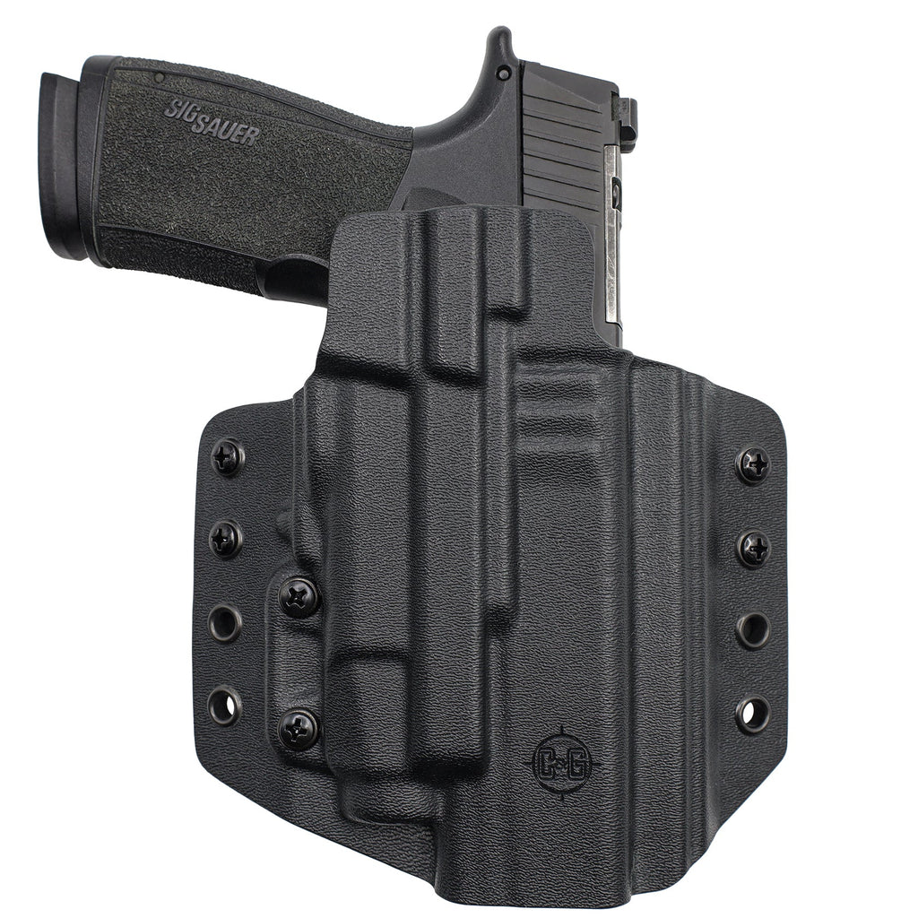 SIG P365-FUSE TLR-7/A/X | OWB TACTICAL Kydex Holster | QUICKSHIP | C&G Holsters
