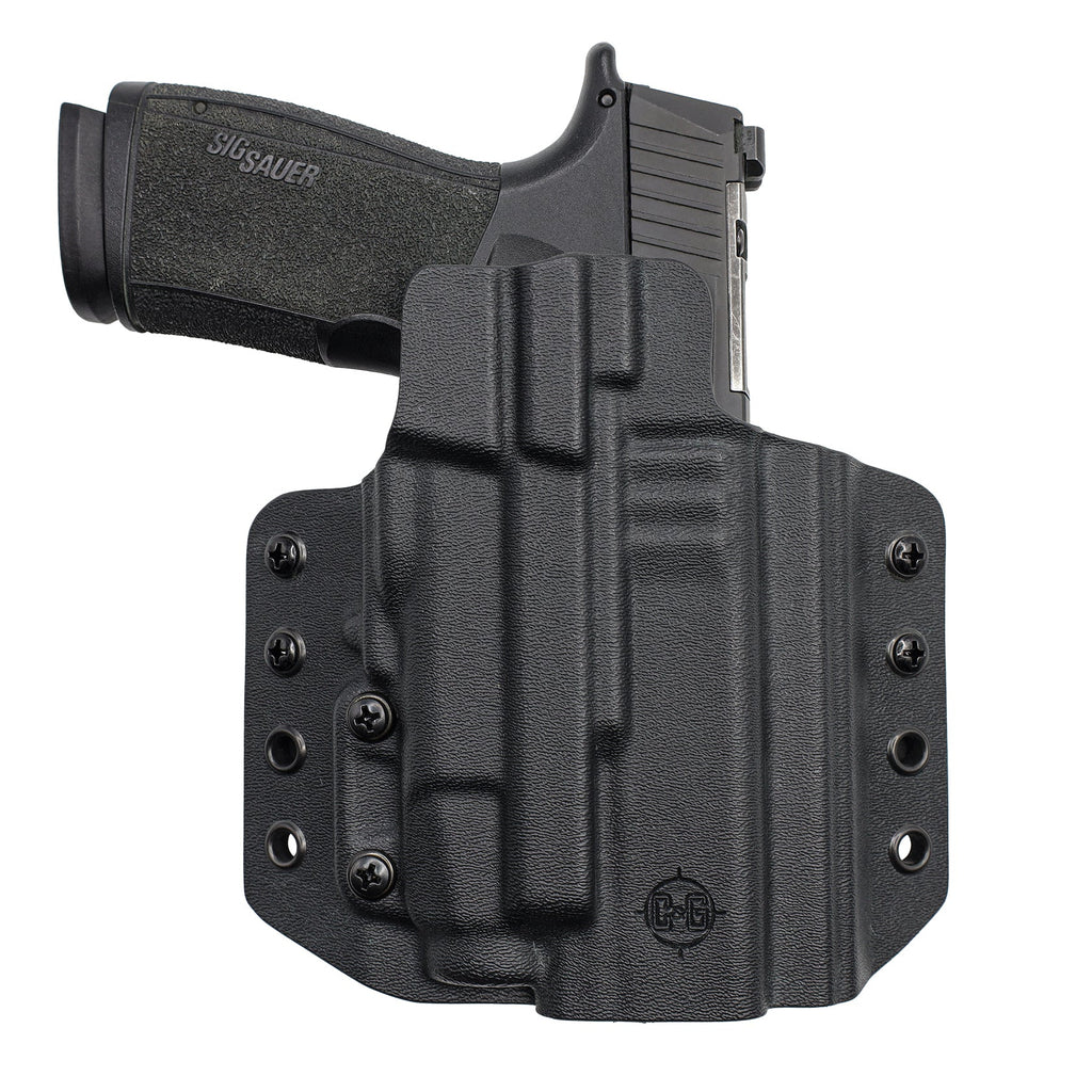 SIG P365-XMACRO TLR-7/A/X | OWB TACTICAL Kydex Holster | QUICKSHIP | C&G Holsters