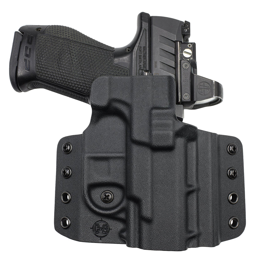 Walther PDP 3.5" | OWB COVERT Kydex Holster | QUICKSHIP | C&G Holsters