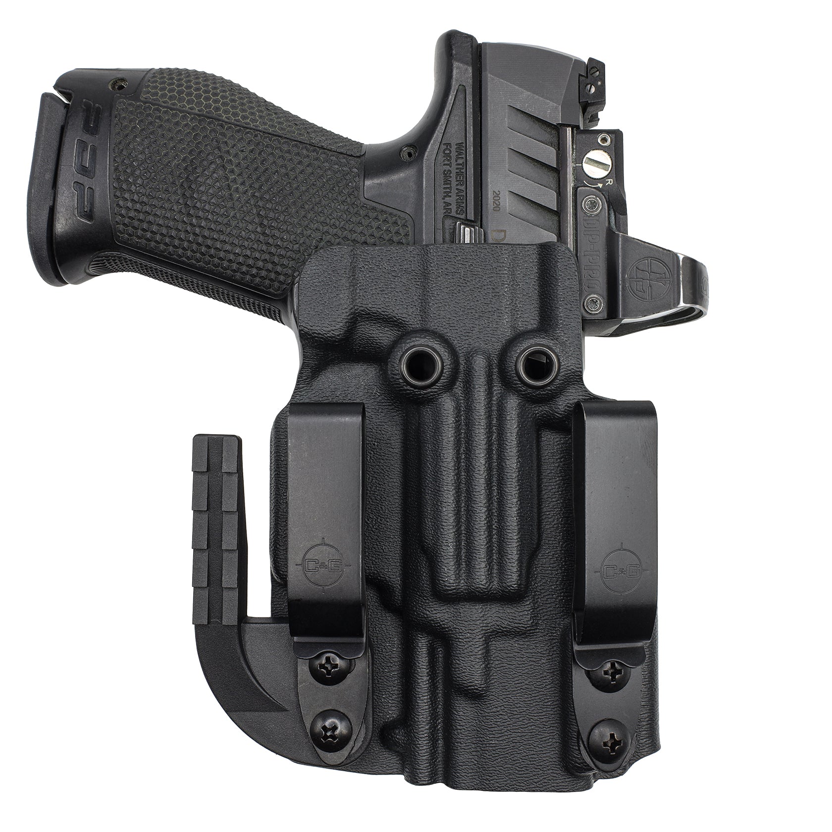 Walther PDP 3.5" | IWB COVERT/ALPHA Kydex Holster | QUICKSHIP | C&G Holsters