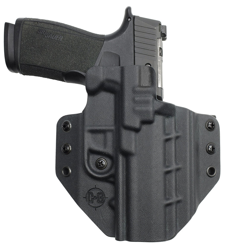 SIG P365-FUSE | OWB COVERT Kydex Holster | QUICKSHIP | C&G Holsters