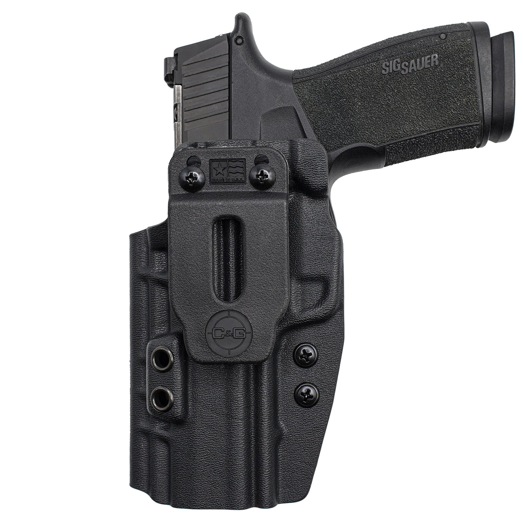 SIG P365-FUSE | IWB COVERT/ALPHA Kydex Holster | QUICKSHIP | C&G Holsters