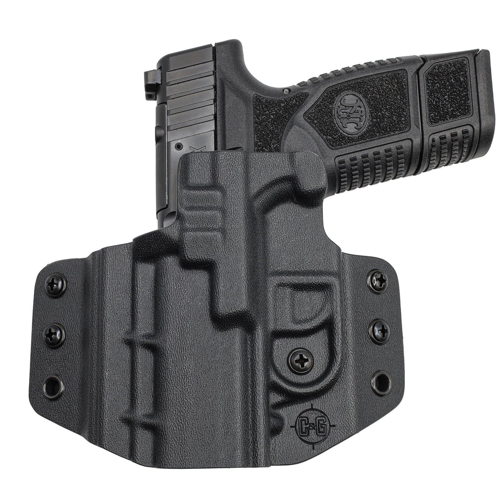 FN Reflex | OWB COVERT Kydex Holster | QUICKSHIP | C&G Holsters