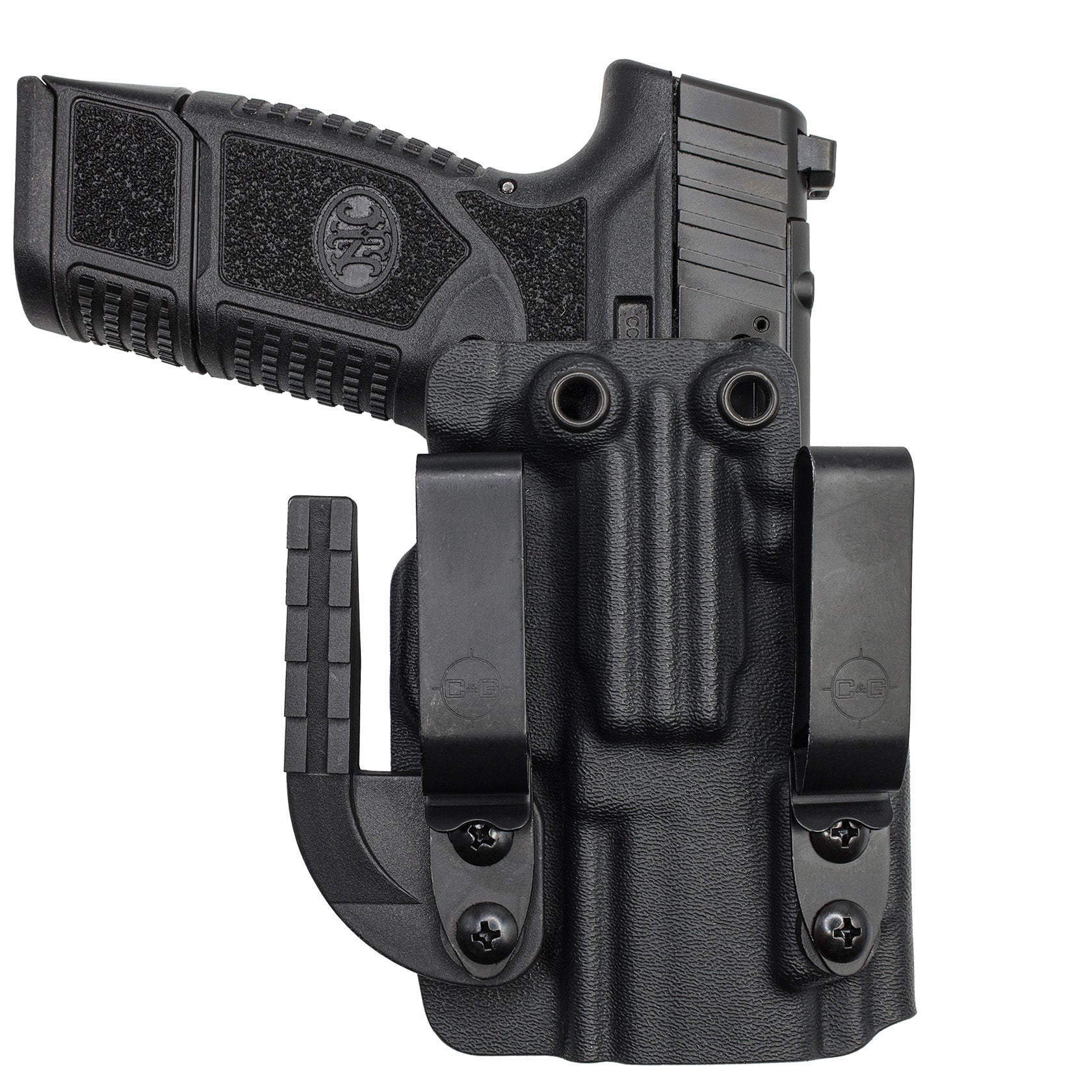 FN Reflex | IWB COVERT/ALPHA Kydex Holster | QUICKSHIP | C&G Holsters