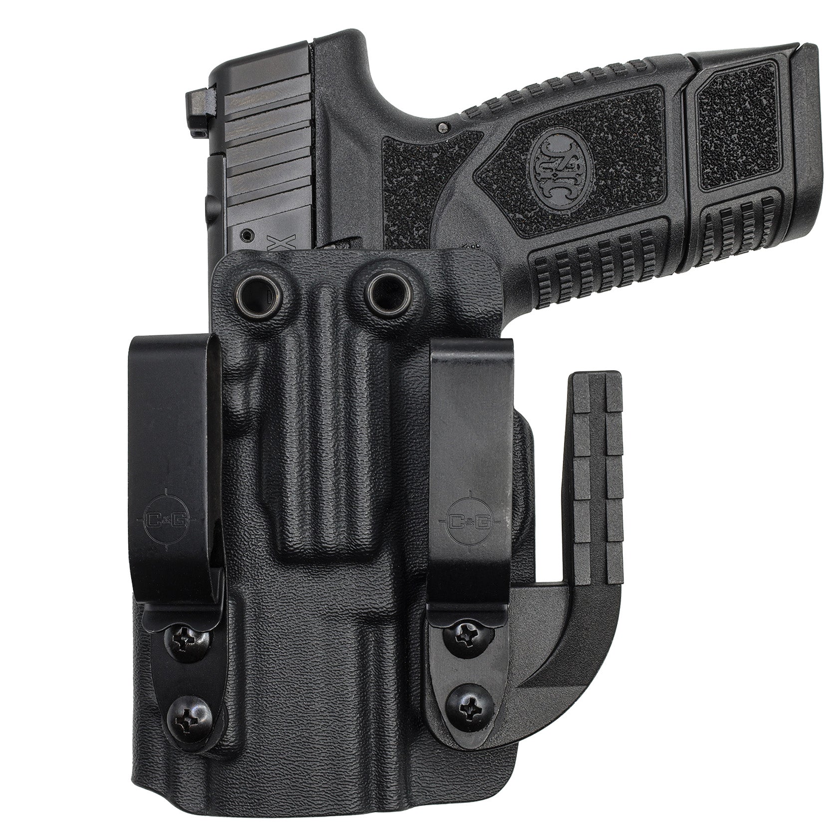 FN Reflex | IWB COVERT/ALPHA Kydex Holster | QUICKSHIP | C&G Holsters