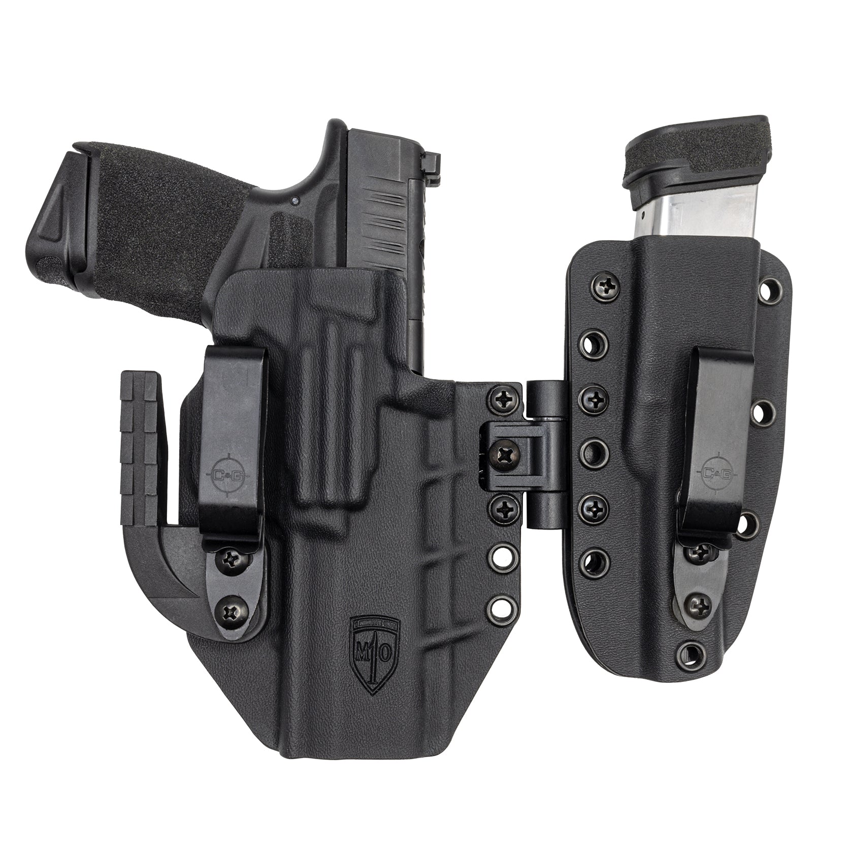 Springfield Hellcat RDP | MOD1 Appendix Sidecar Kydex Holster System | QUICKSHIP | C&G Holsters