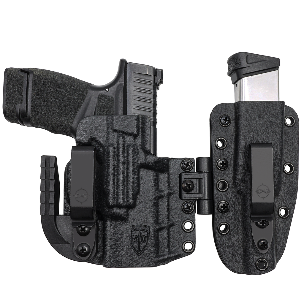 Springfield Hellcat | MOD1 Appendix Sidecar Kydex Holster System | QUICKSHIP | C&G Holsters