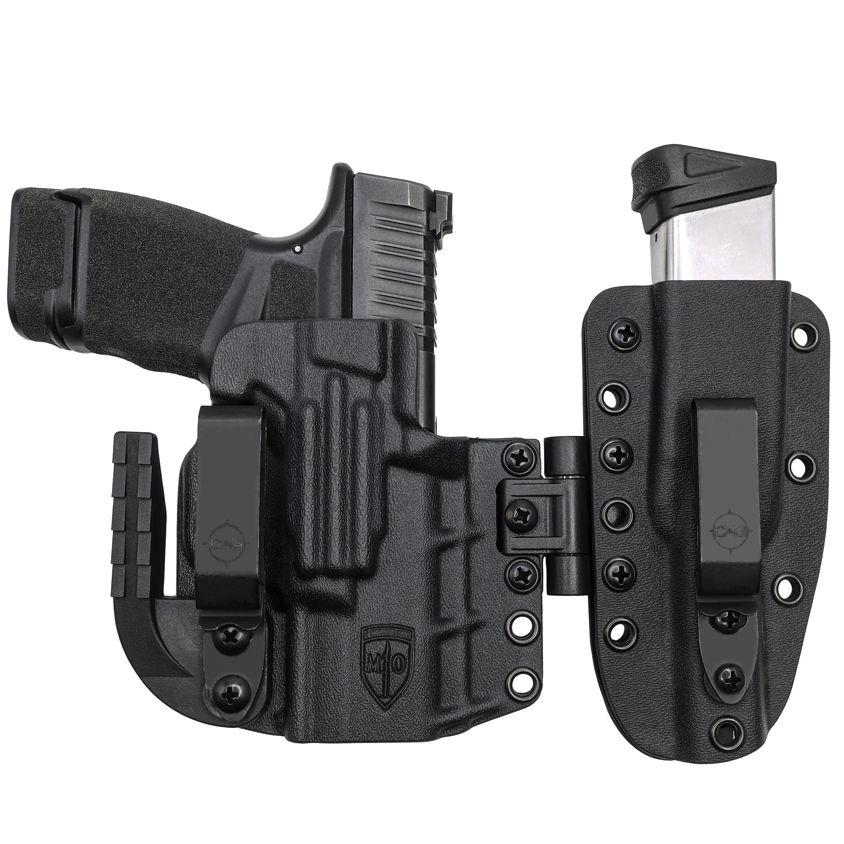 Springfield Hellcat | MOD1 Appendix Sidecar Kydex Holster System | QUICKSHIP | C&G Holsters