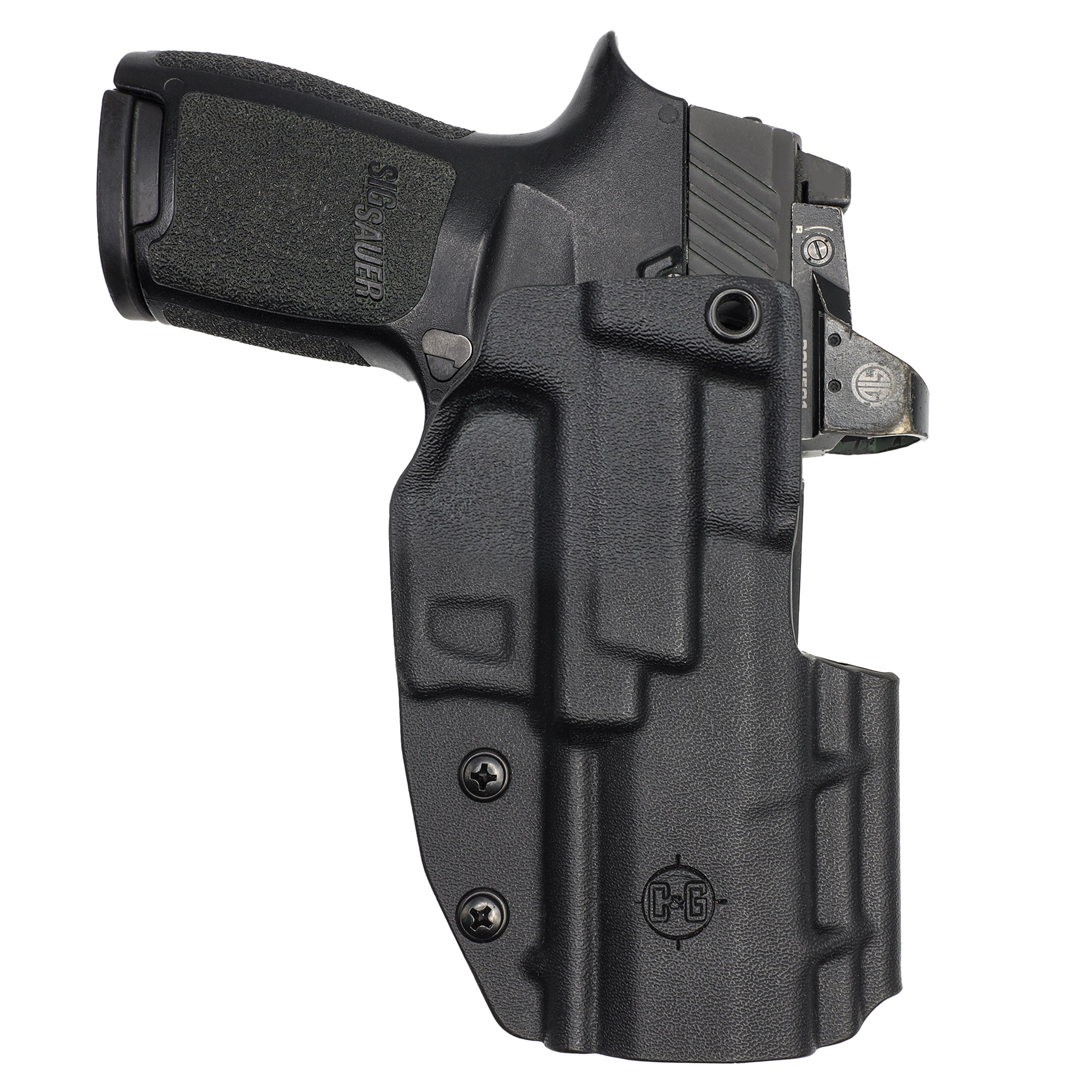 SIG P320c/M18/XCarry | TRINITY Kydex Holster System | QUICKSHIP | C&G Holsters