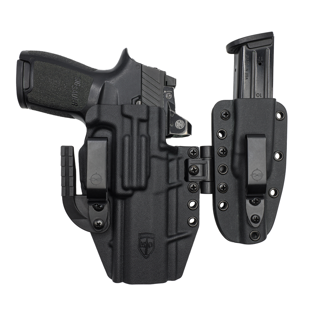 SIG P320/M17 | MOD1 Appendix Sidecar Kydex Holster System | QUICKSHIP | C&G Holsters