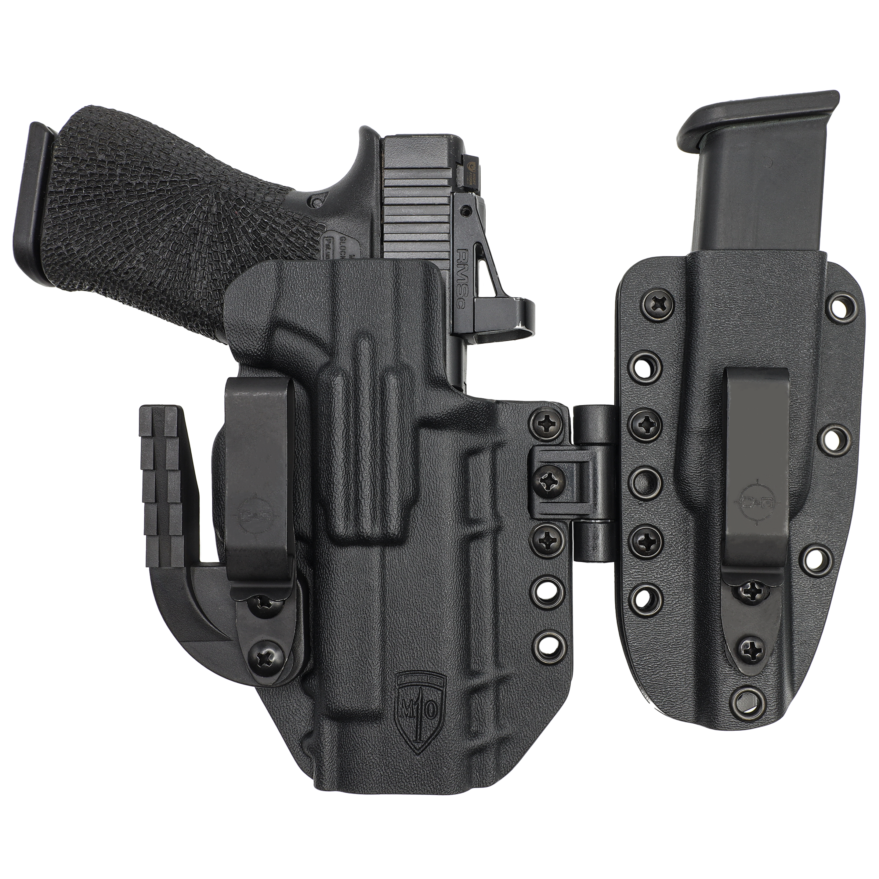GLOCK 48/MOS | MOD1 Appendix Sidecar Kydex Holster System | QUICKSHIP | C&G Holsters