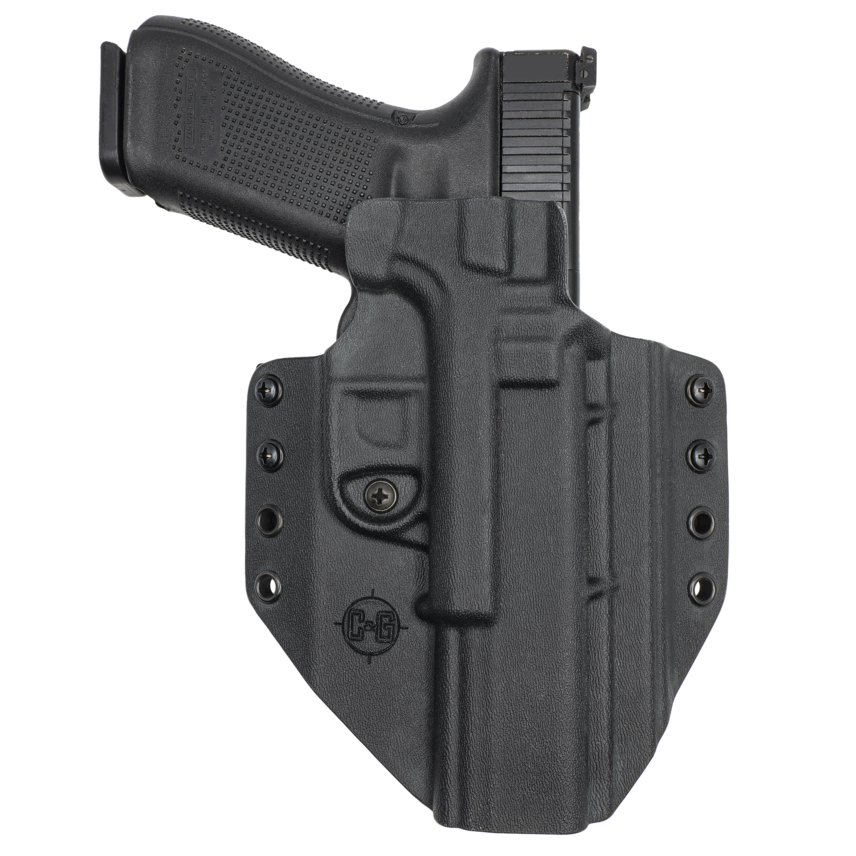 GLOCK 34/35 | OWB COVERT Kydex Holster | QUICKSHIP | C&G Holsters