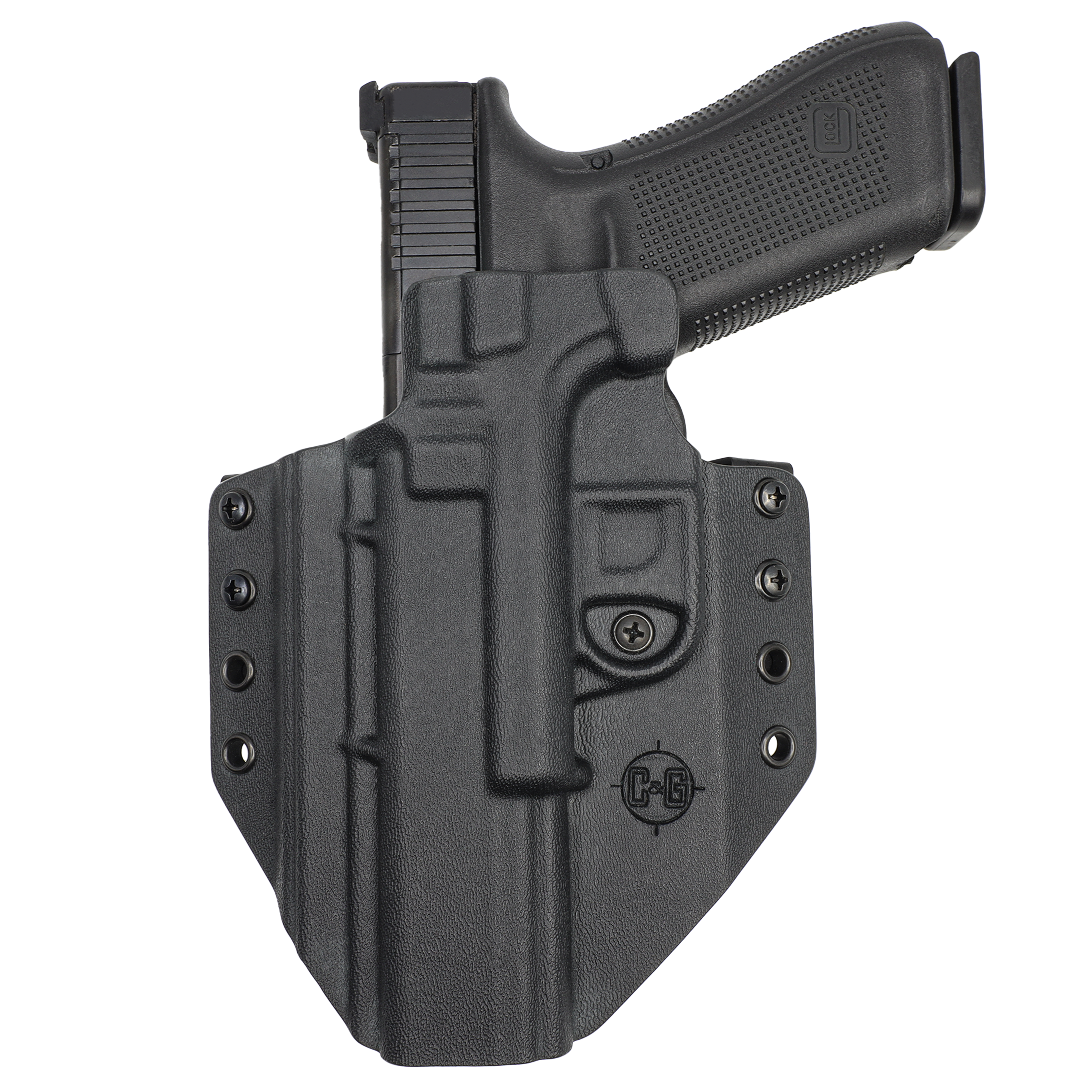 GLOCK 34/35 | OWB COVERT Kydex Holster | QUICKSHIP | C&G Holsters