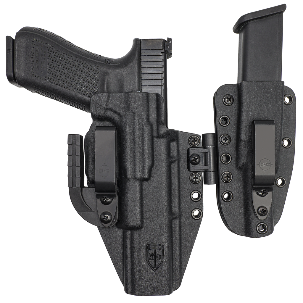 GLOCK 34/35 | MOD1 Appendix Sidecar Kydex Holster System | QUICKSHIP | C&G Holsters