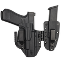 GLOCK 17/22/47/49 | MOD1 Appendix Sidecar Kydex Holster System | QUICKSHIP | C&G Holsters