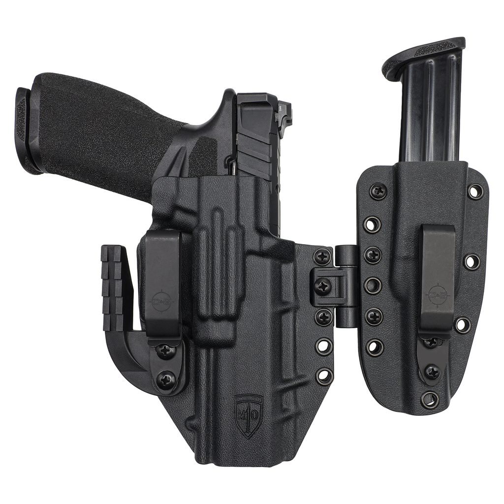 Springfield Echelon 4.5F | MOD1 Appendix Sidecar Kydex Holster System | QUICKSHIP | C&G Holsters