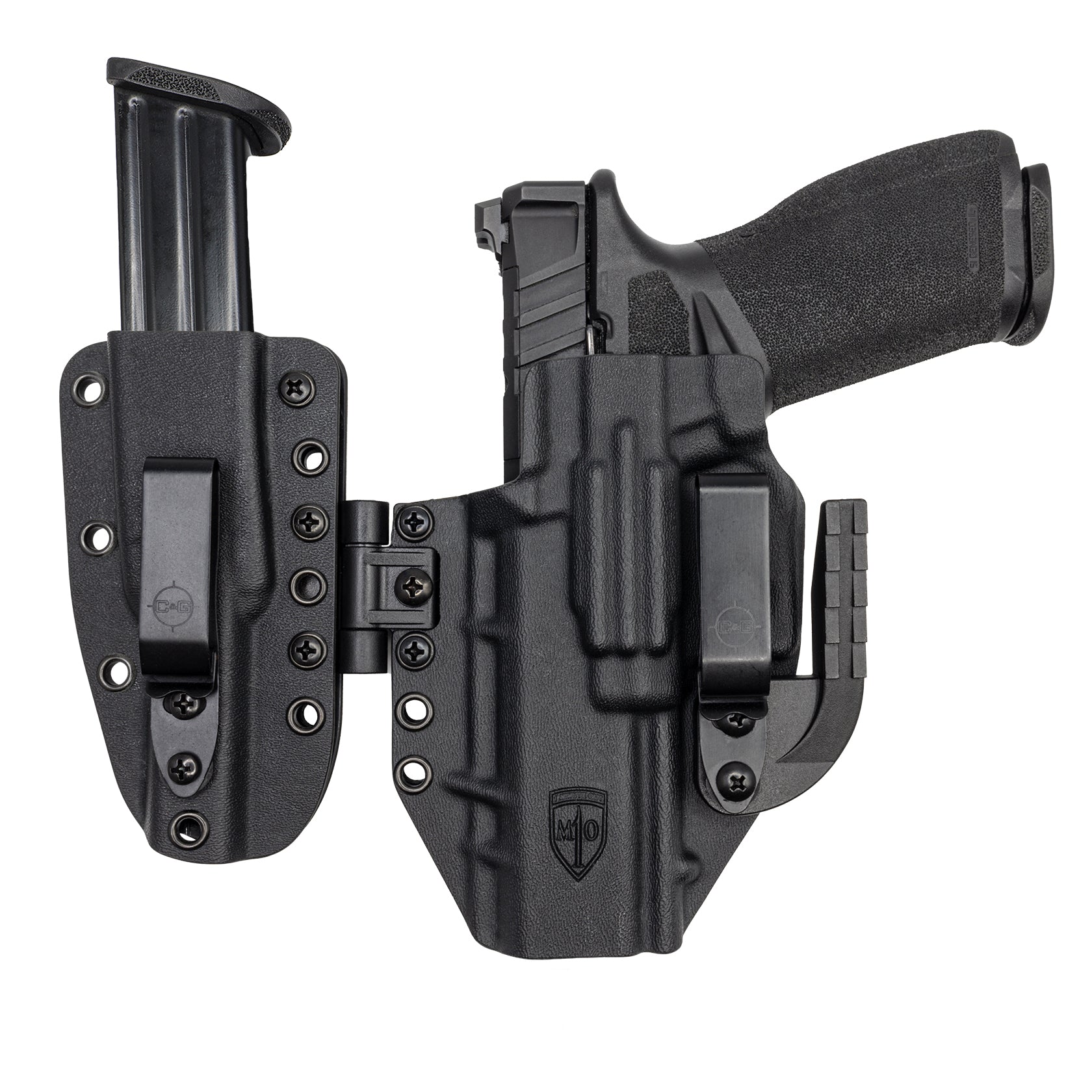 Springfield Echelon 4.5F | MOD1 Appendix Sidecar Kydex Holster System | QUICKSHIP | C&G Holsters