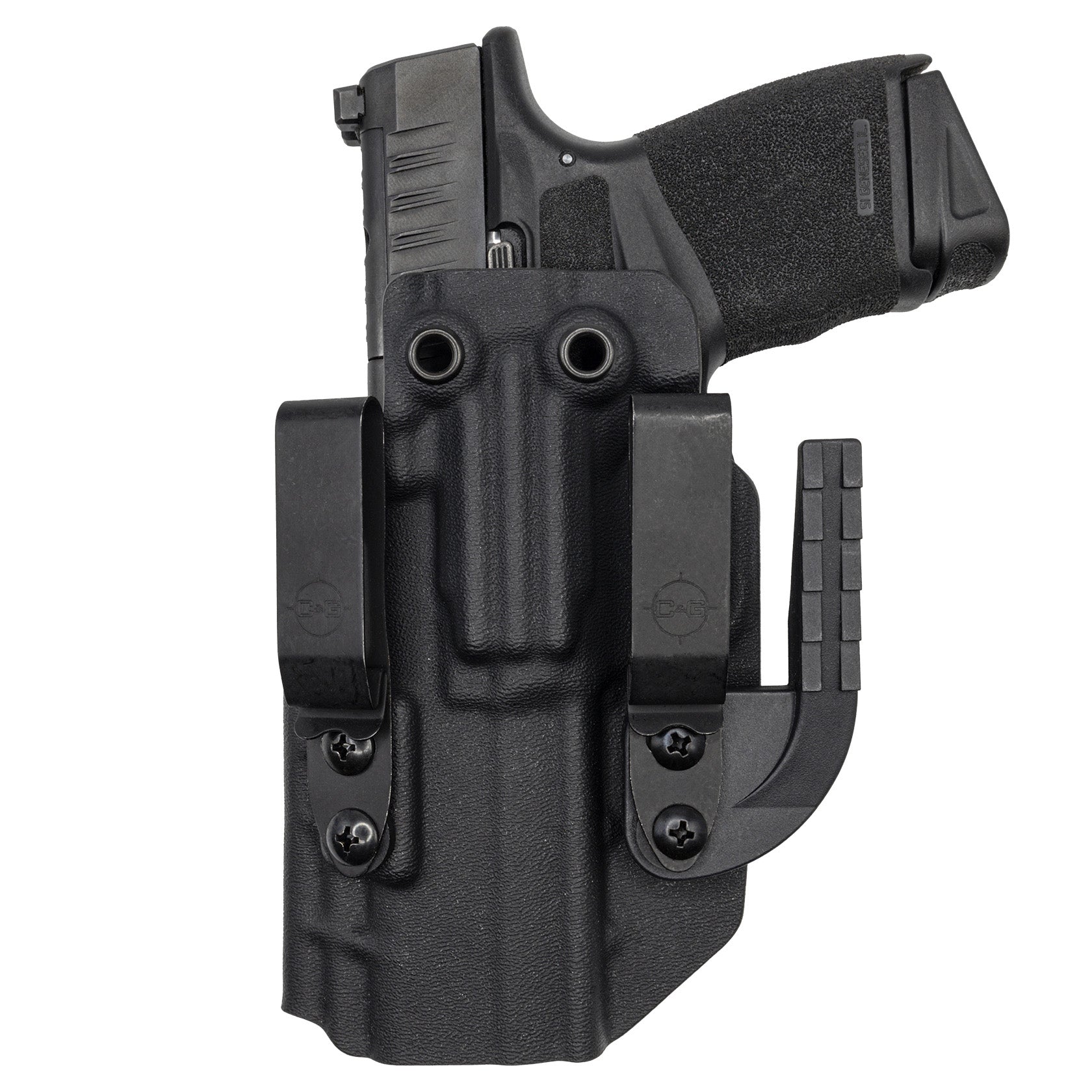 Springfield Hellcat RDP | IWB COVERT/ALPHA Kydex Holster | QUICKSHIP | C&G Holsters