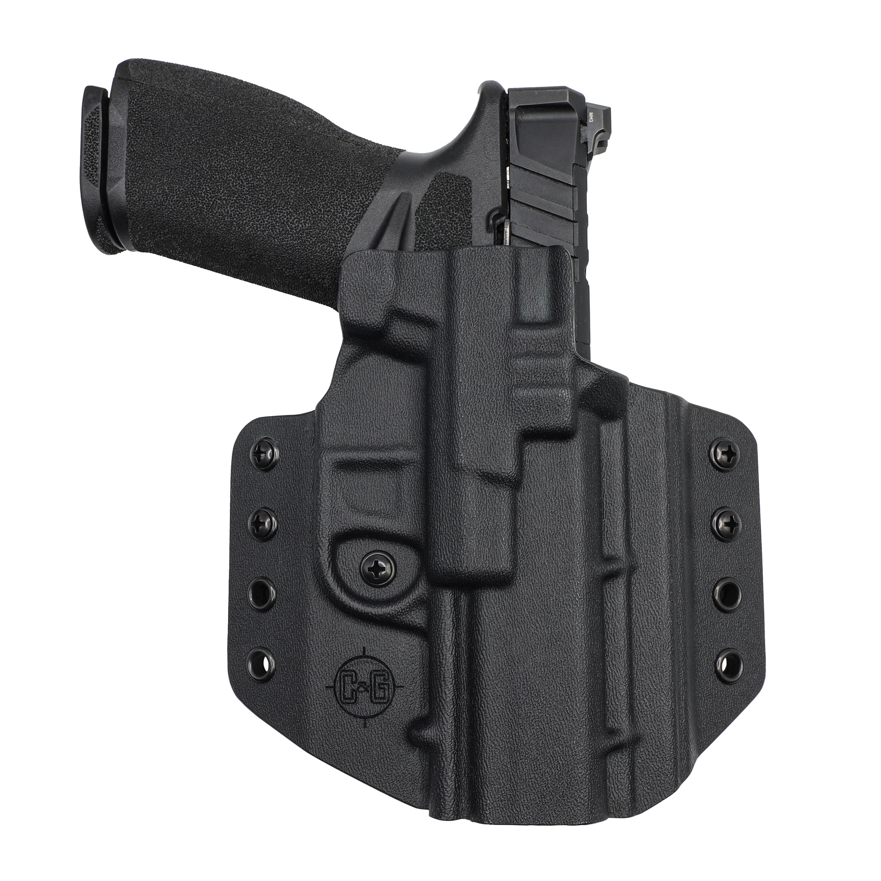 Springfield Echelon 4.5F | OWB COVERT Kydex Holster | QUICKSHIP | C&G Holsters