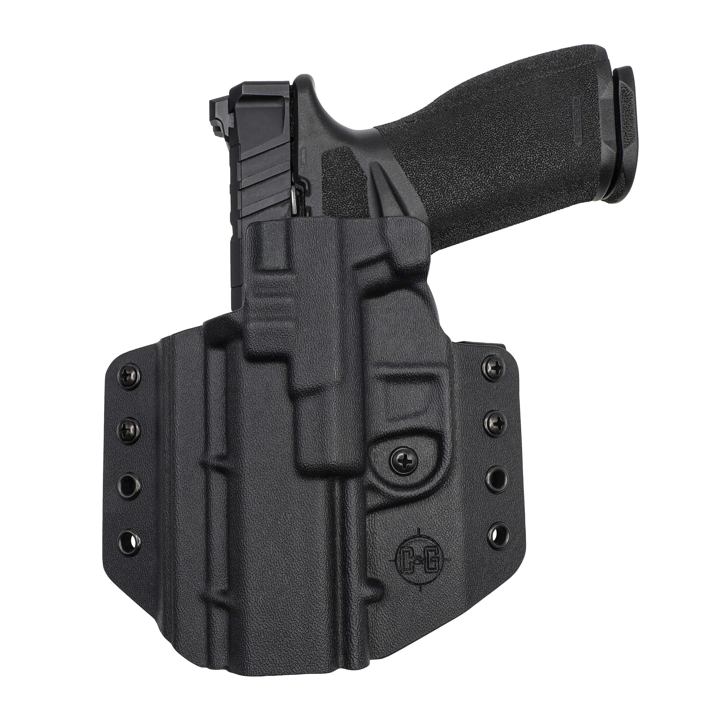 Springfield Echelon 4.5F | OWB COVERT Kydex Holster | QUICKSHIP | C&G Holsters
