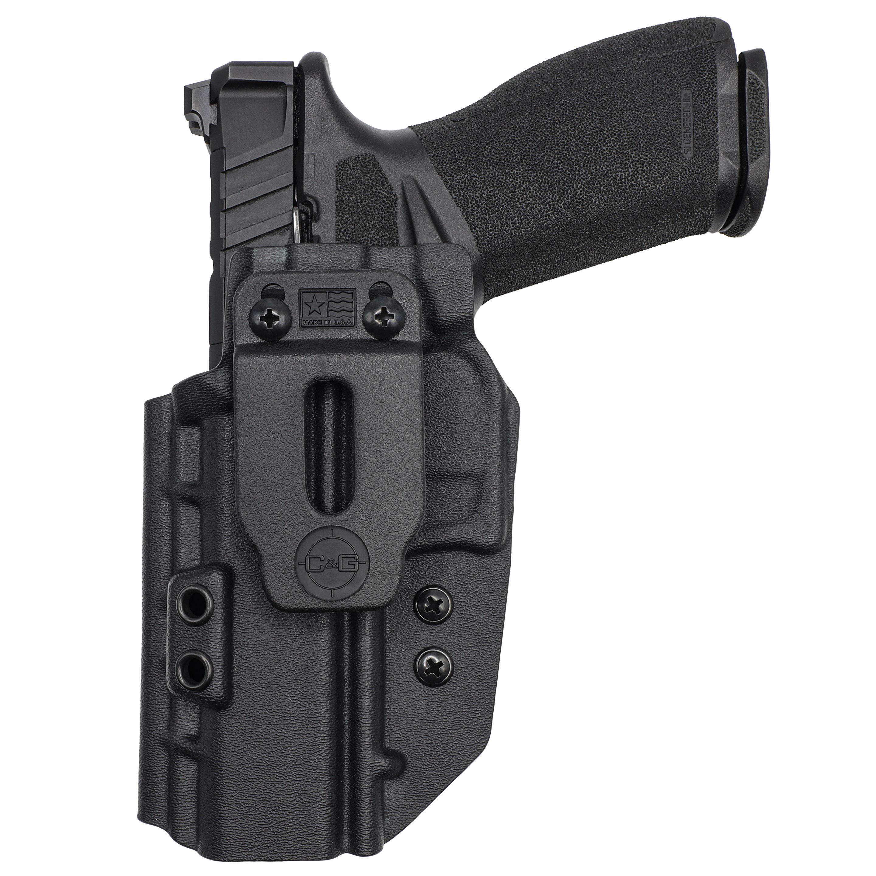Springfield Echelon 4.5F | IWB COVERT/ALPHA Kydex Holster | QUICKSHIP | C&G Holsters