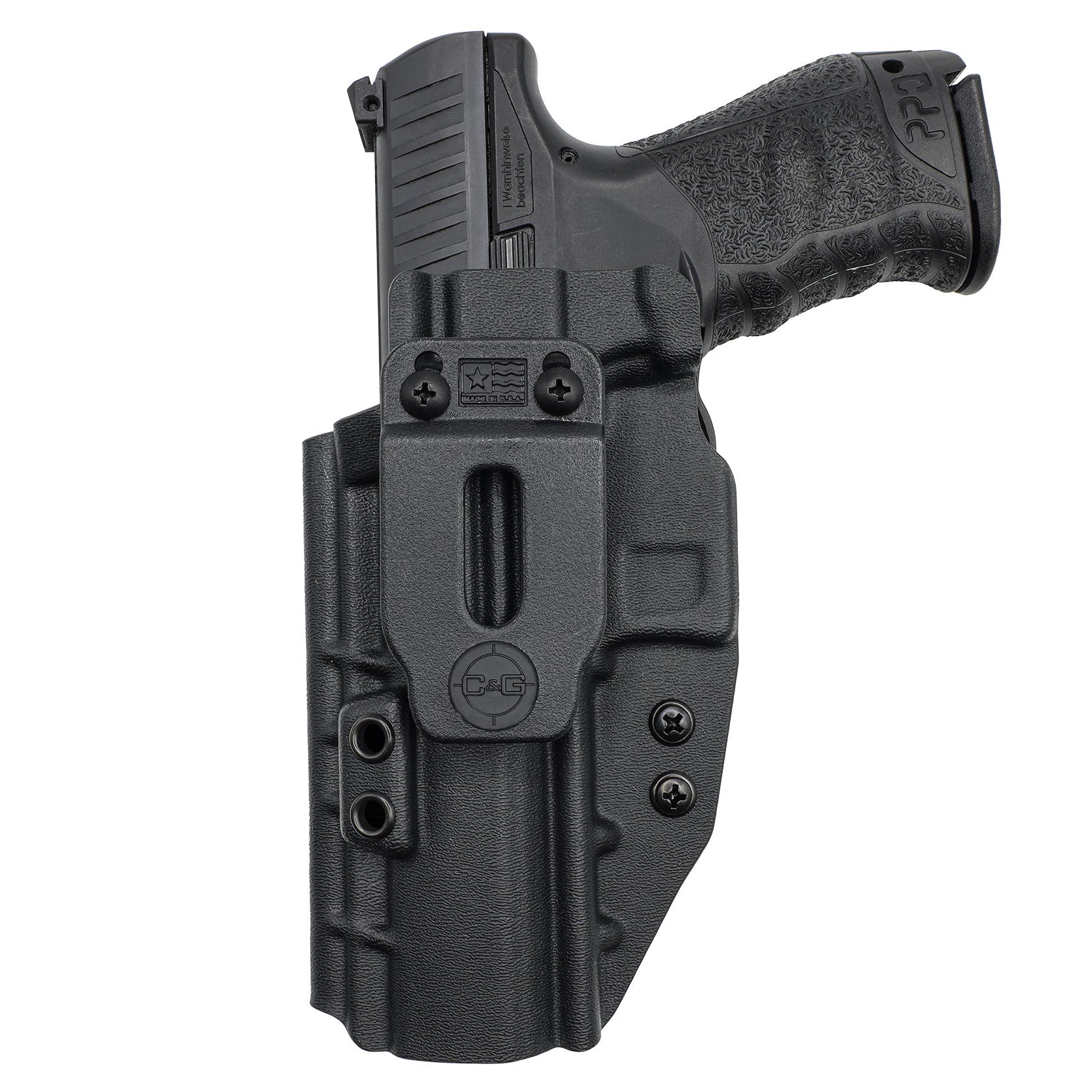 Walther PPQ Q5 Match | IWB COVERT/ALPHA Kydex Holster | QUICKSHIP | C&G Holsters