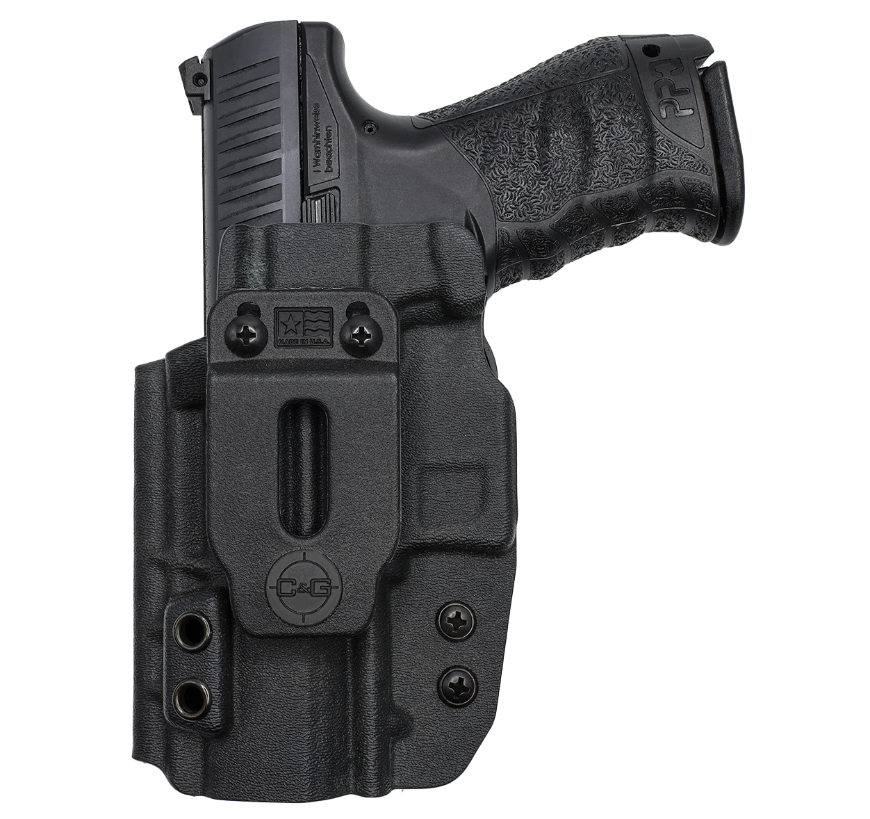 Walther PPQ M2 4" | IWB COVERT/ALPHA Kydex Holster | QUICKSHIP | C&G Holsters