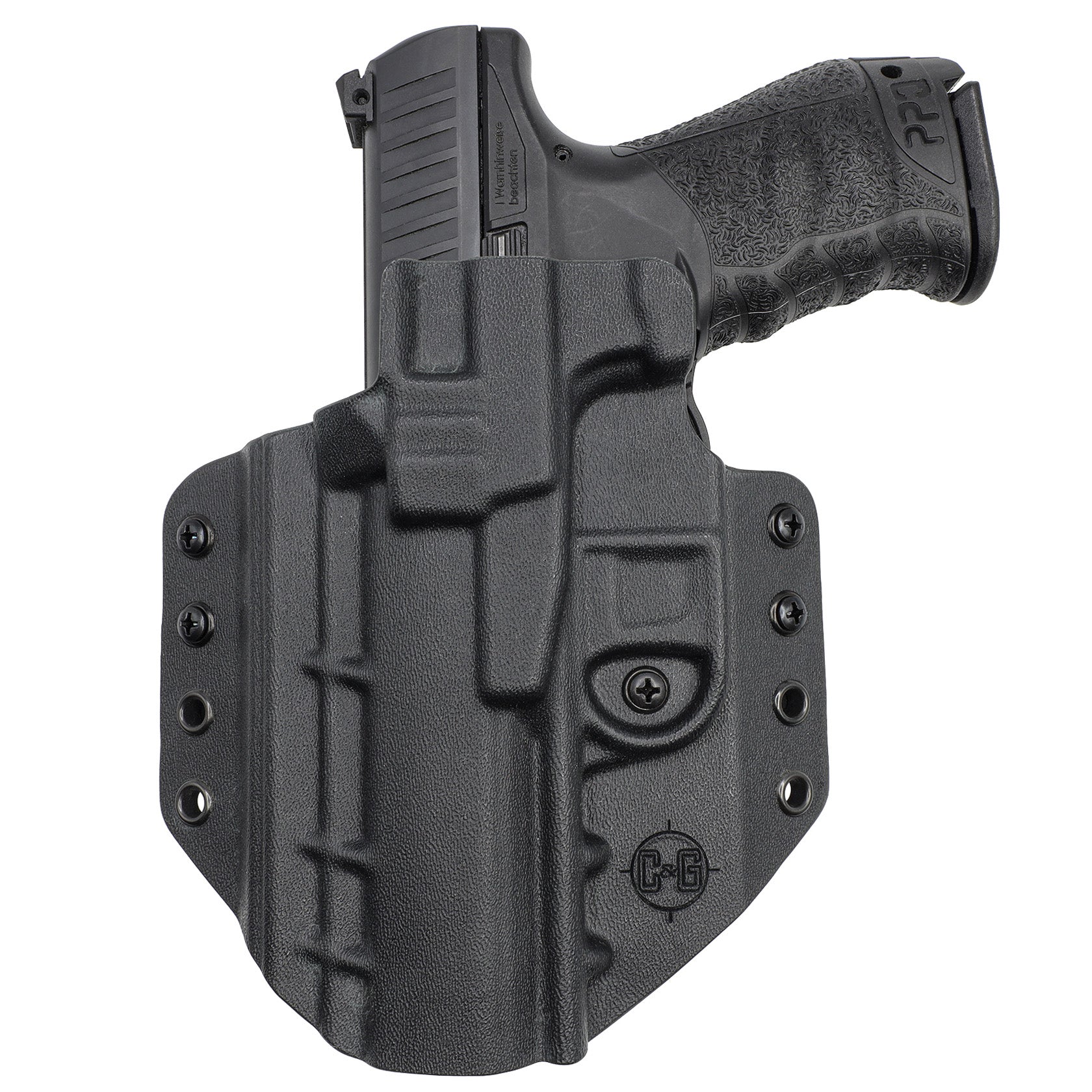 Walther PPQ Q5 Match | OWB COVERT Kydex Holster | QUICKSHIP | C&G Holsters