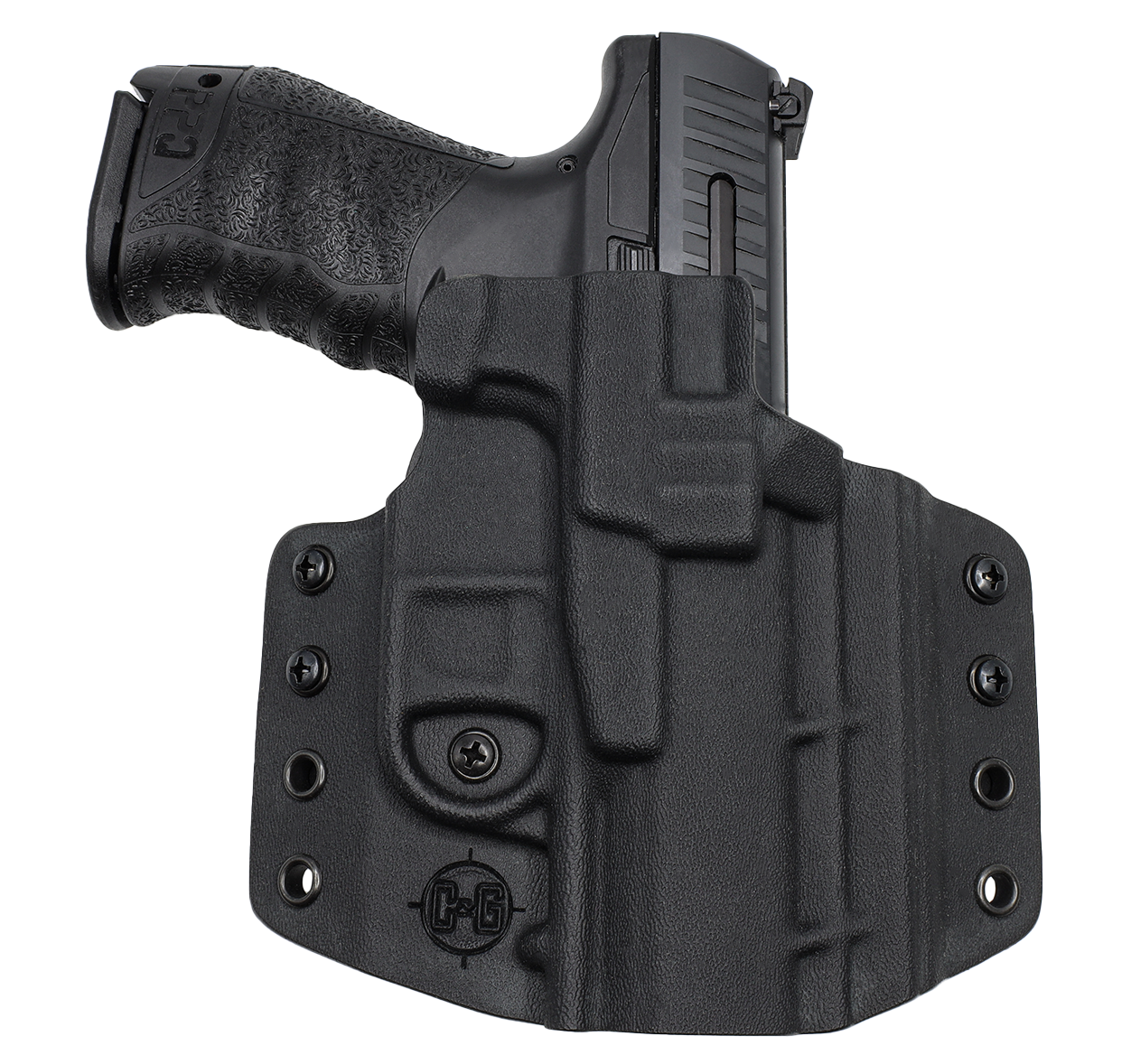 Walther PPQ M2 4" | OWB COVERT Kydex Holster | QUICKSHIP | C&G Holsters