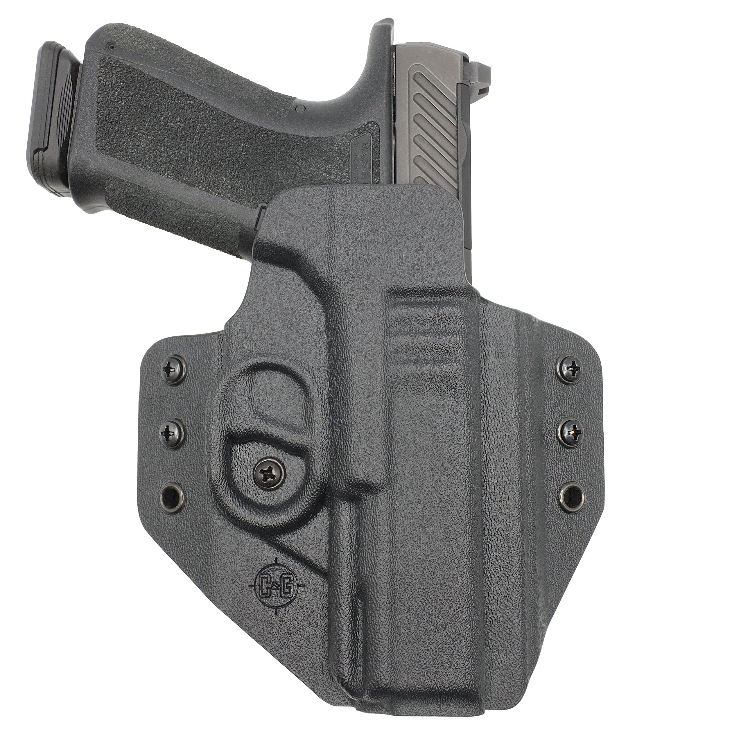 Shadow Systems DR920/MR920L | OWB COVERT Kydex Holster | QUICKSHIP | C&G Holsters