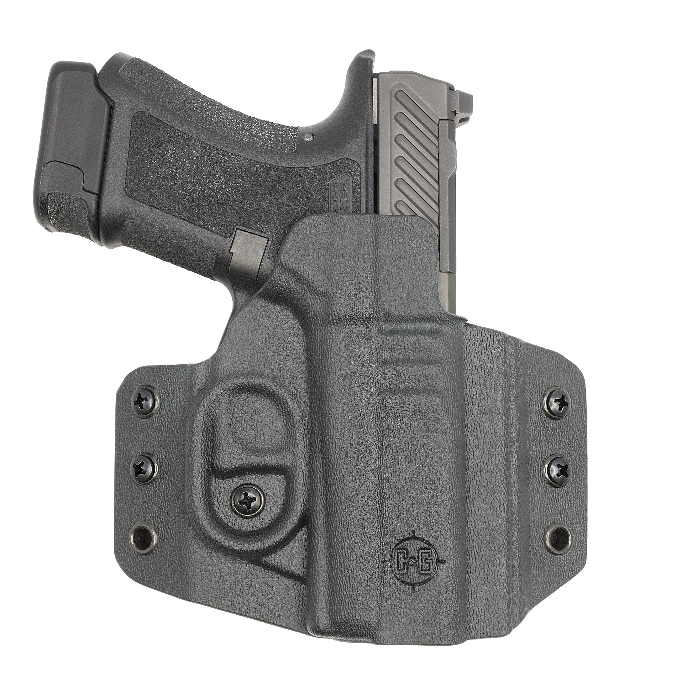 Shadow Systems CR920/X | OWB COVERT Kydex Holster | QUICKSHIP | C&G Holsters