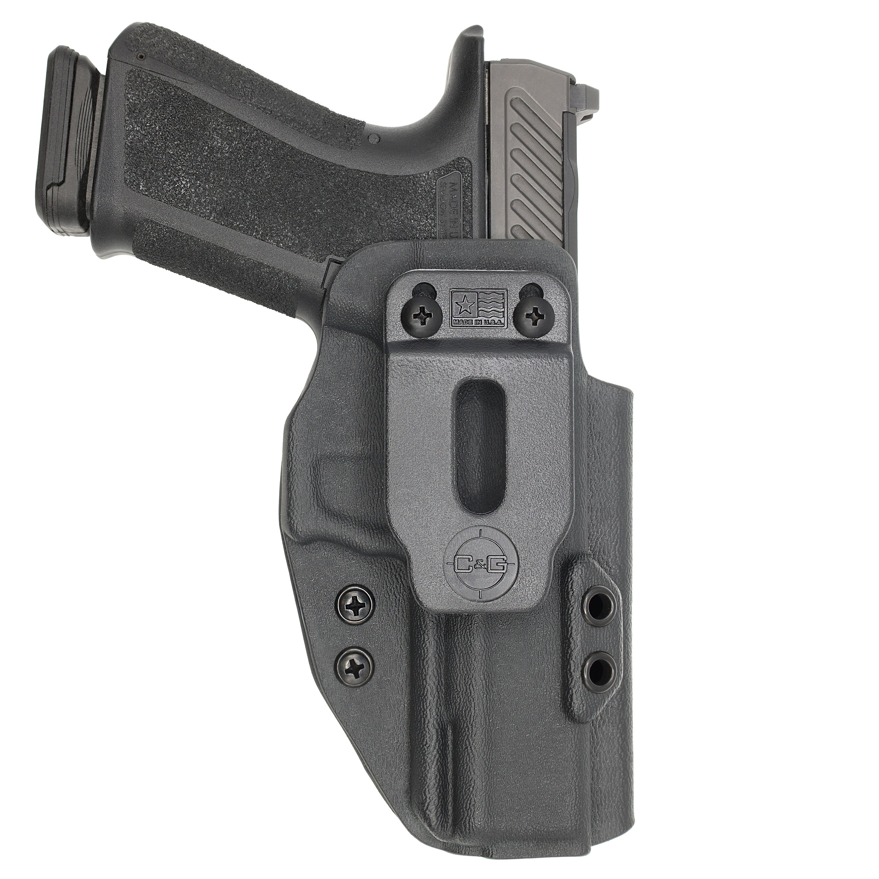 Shadow Systems DR920/MR920L | IWB COVERT/ALPHA Kydex Holster | QUICKSHIP | C&G Holsters