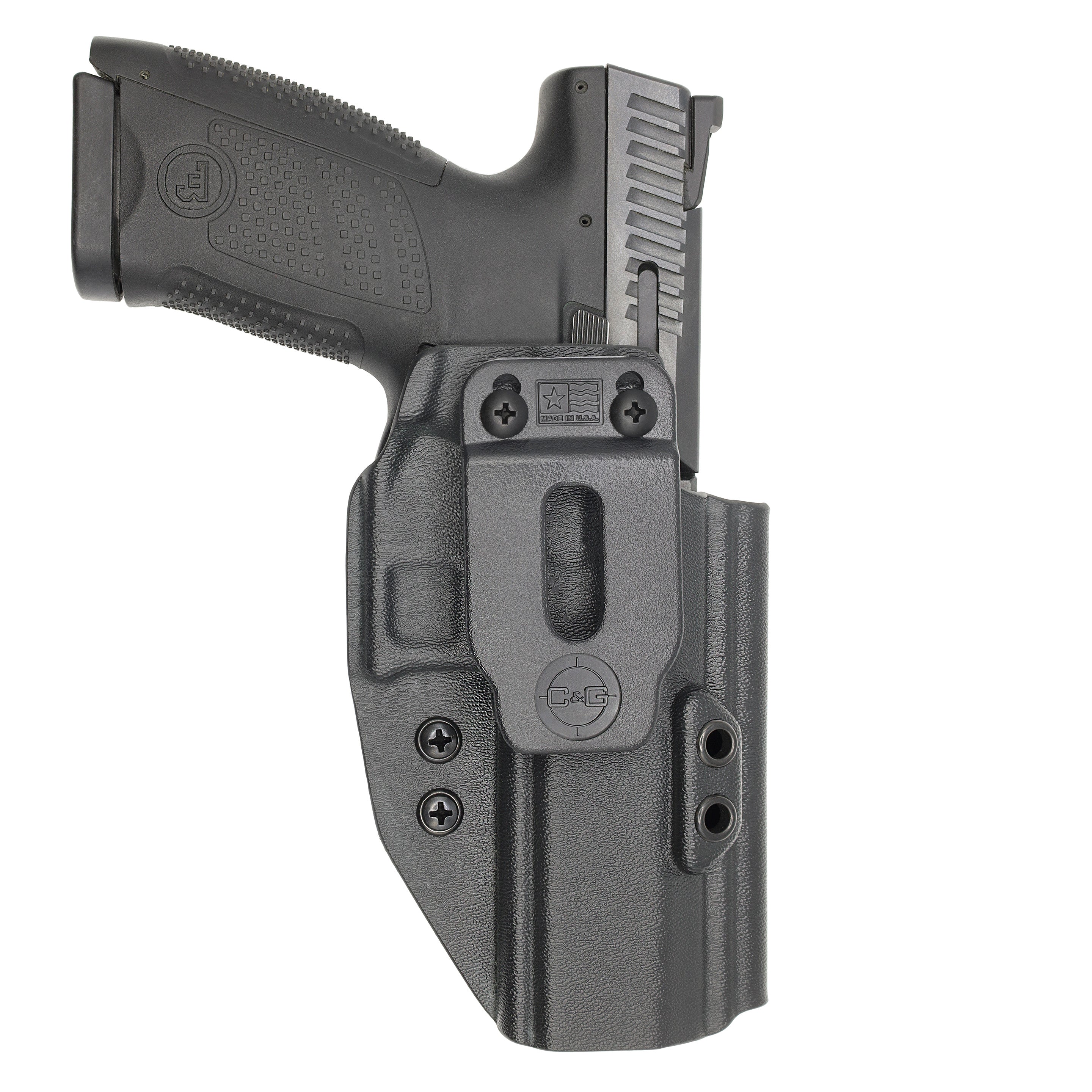CZ P-10 F | IWB COVERT/ALPHA Kydex Holster | QUICKSHIP | C&G Holsters
