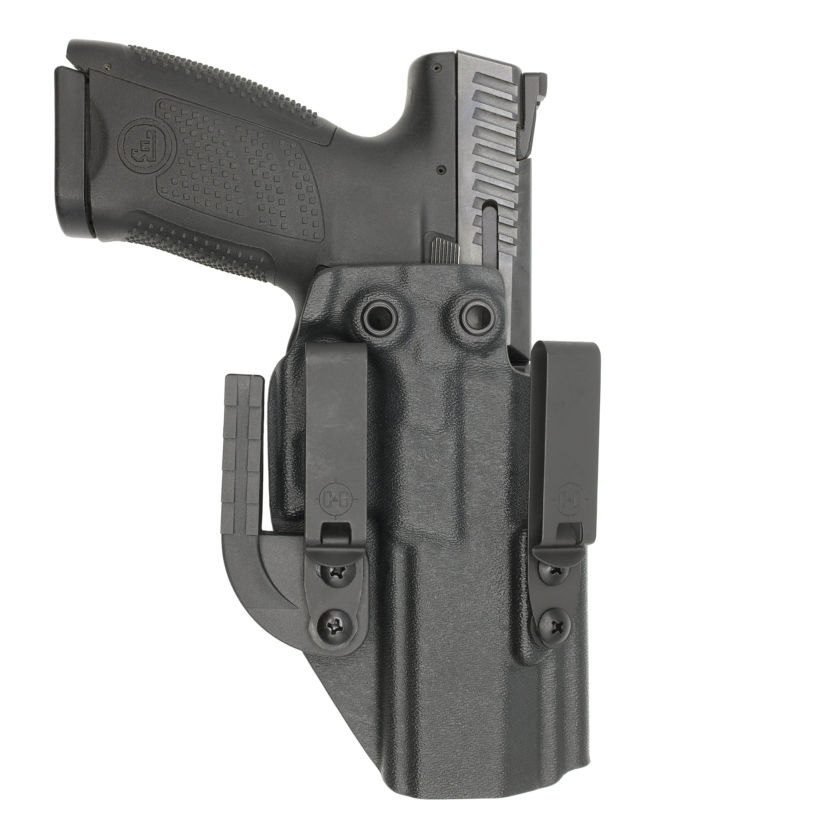 CZ P-10 F | IWB COVERT/ALPHA Kydex Holster | QUICKSHIP | C&G Holsters