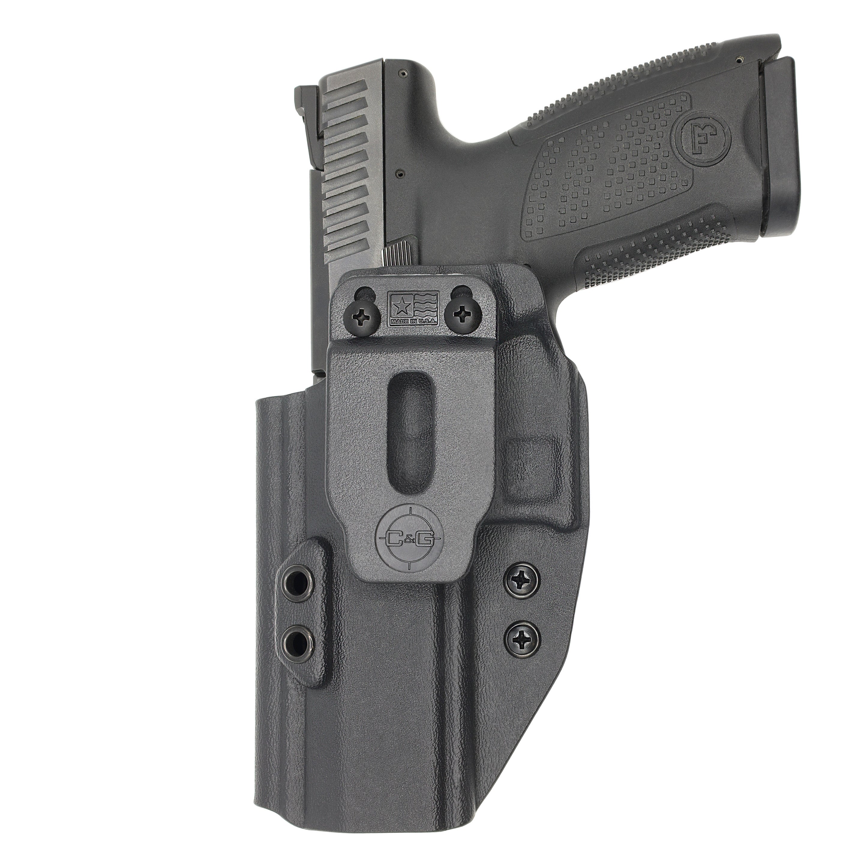 CZ P-10 F | IWB COVERT/ALPHA Kydex Holster | QUICKSHIP | C&G Holsters